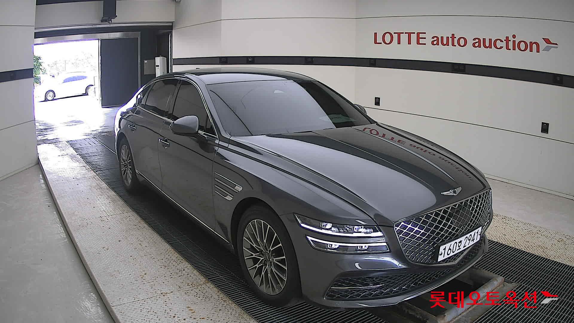 Hyundai G80 2021 Carbon Metal из Кореи, фото 2