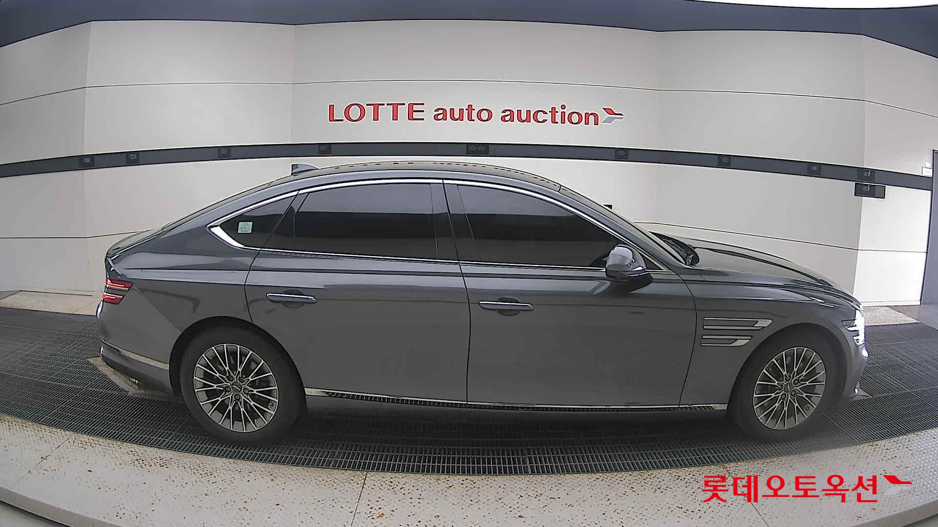 Hyundai G80 2021 Carbon Metal из Кореи, фото 3