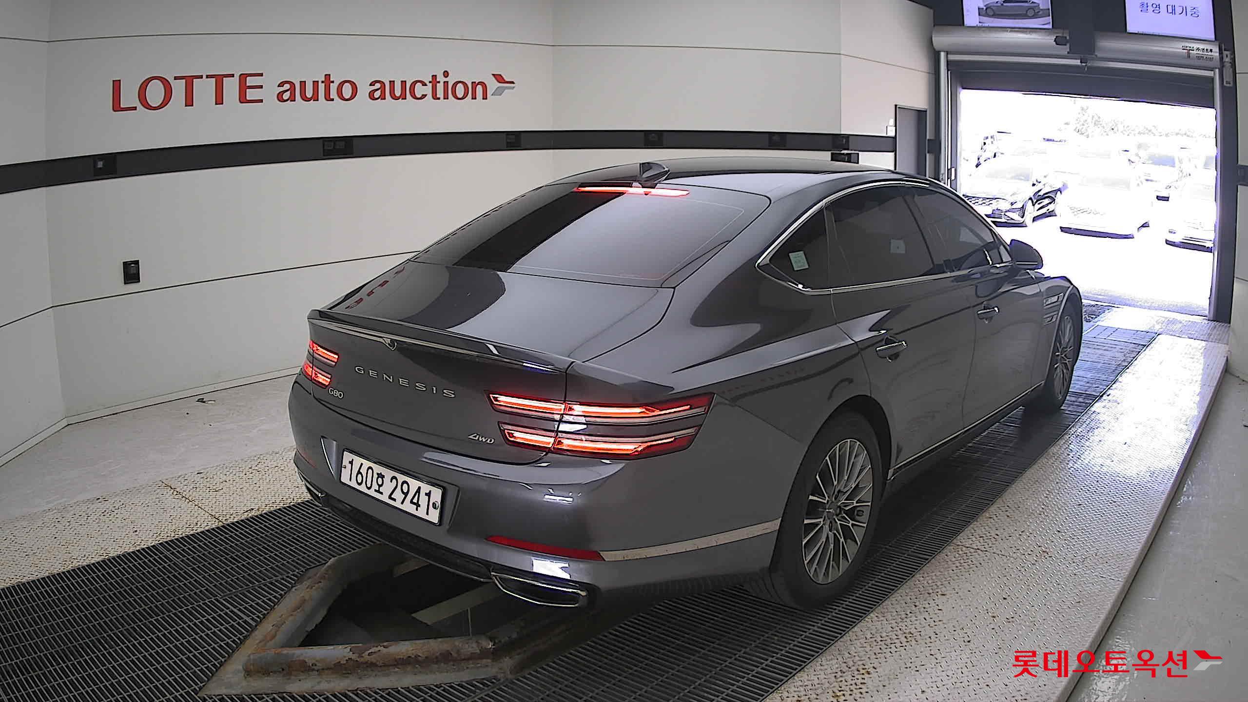 Hyundai G80 2021 Carbon Metal из Кореи, фото 4