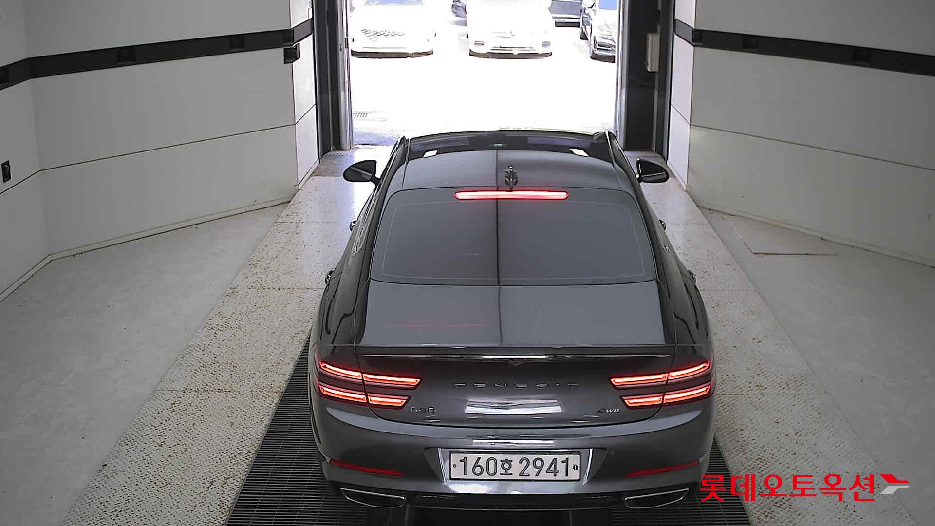 Hyundai G80 2021 Carbon Metal из Кореи, фото 5