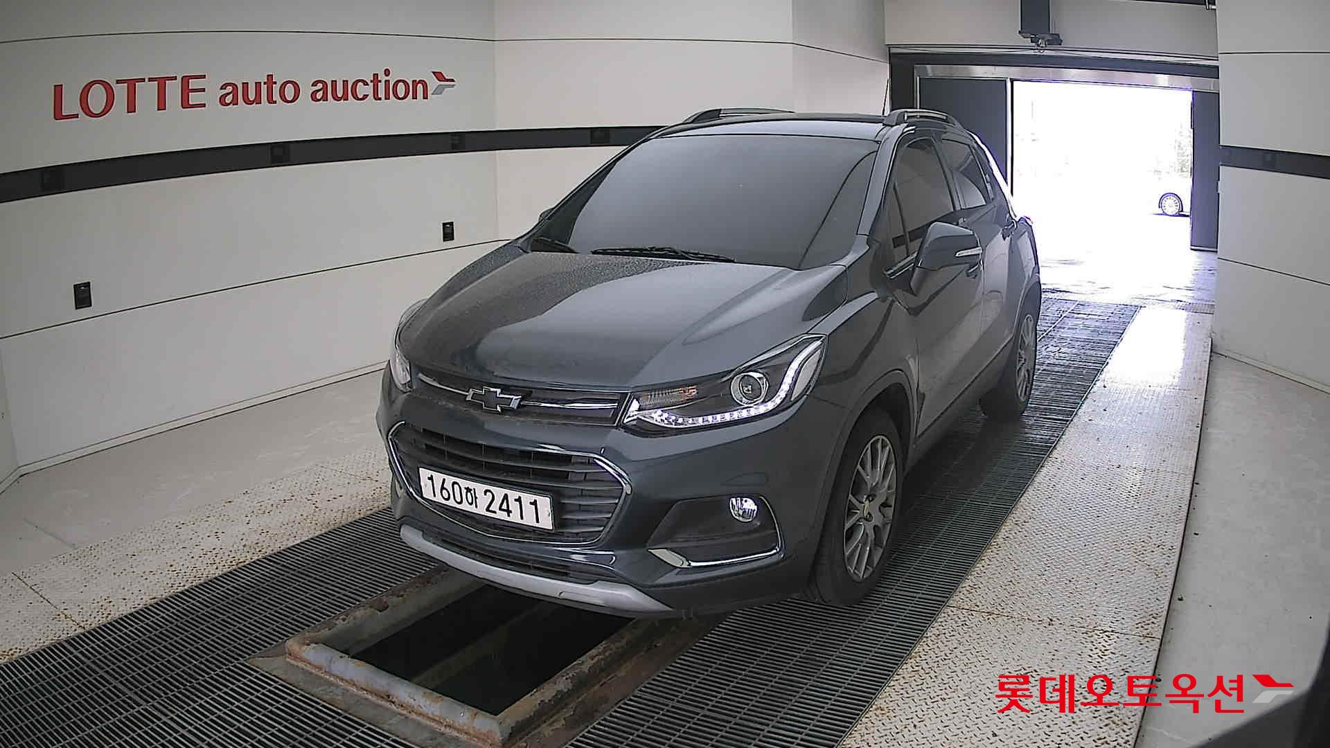 Korea G M Trax 1.4 2021 Dark Knight Gray из Кореи