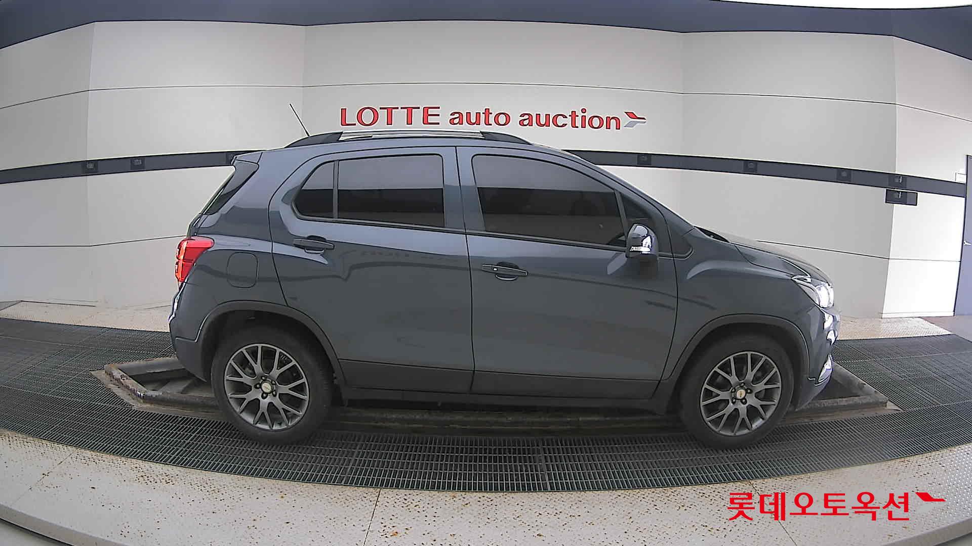 Korea G M Trax 1.4 2021 Dark Knight Gray из Кореи, фото 3