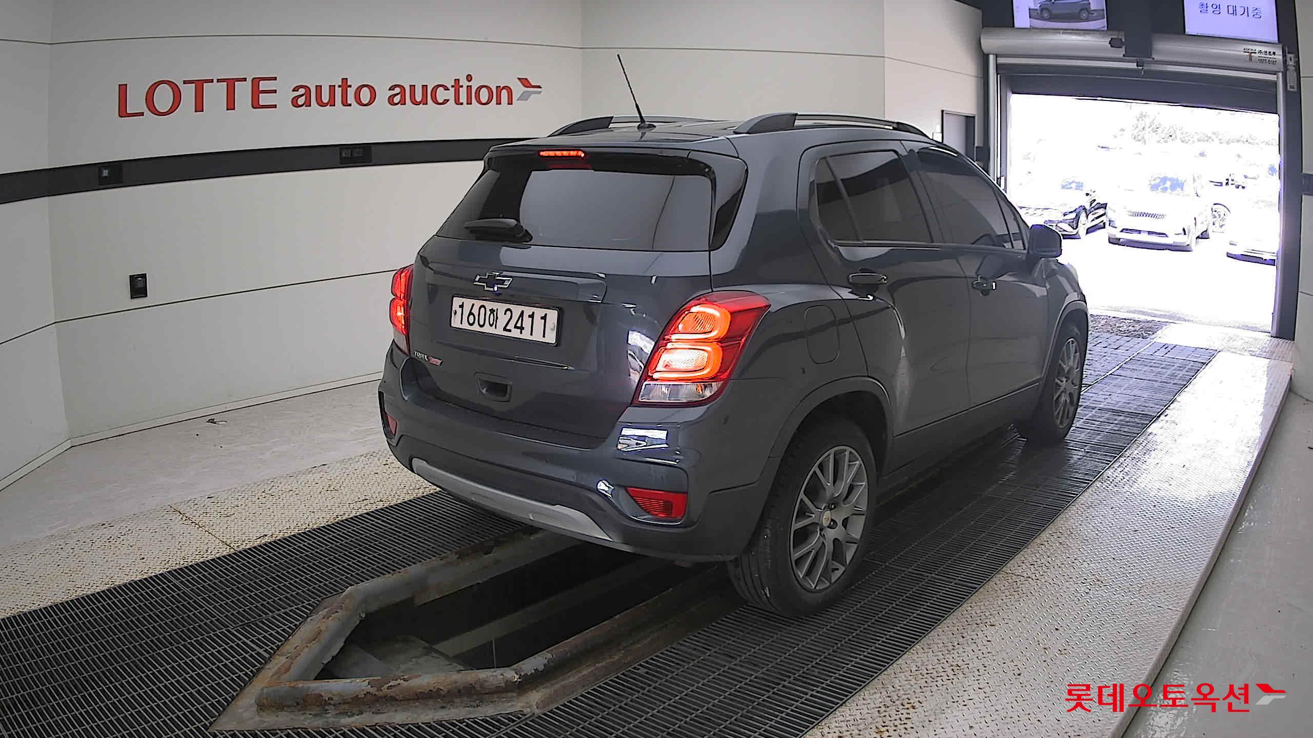 Korea G M Trax 1.4 2021 Dark Knight Gray из Кореи, фото 4