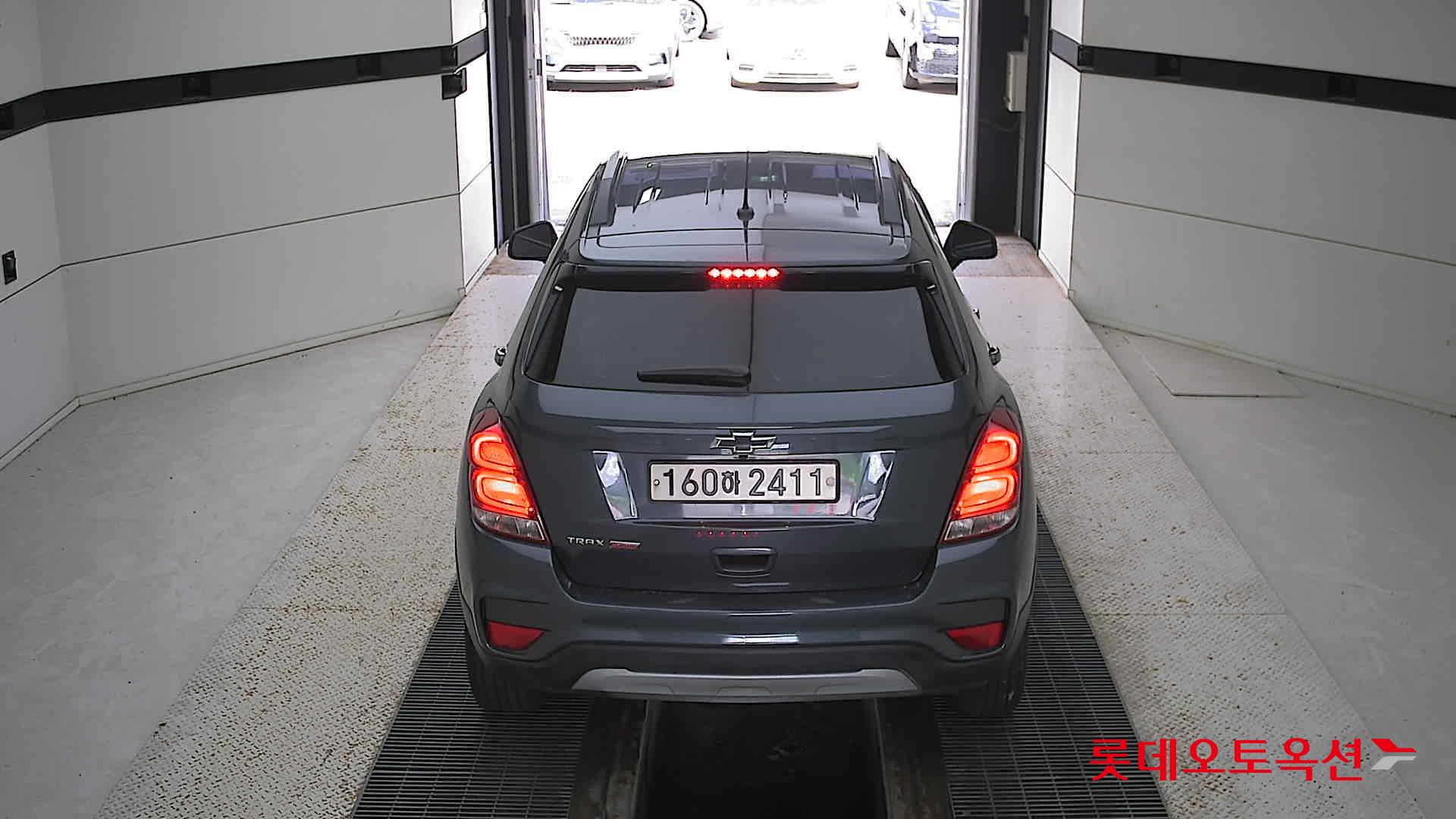 Korea G M Trax 1.4 2021 Dark Knight Gray из Кореи, фото 5