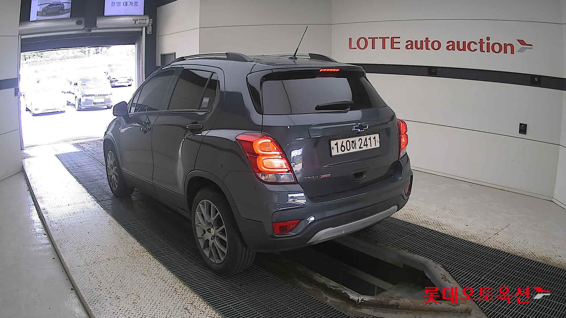 Korea G M Trax 1.4 2021 Dark Knight Gray из Кореи, фото 6