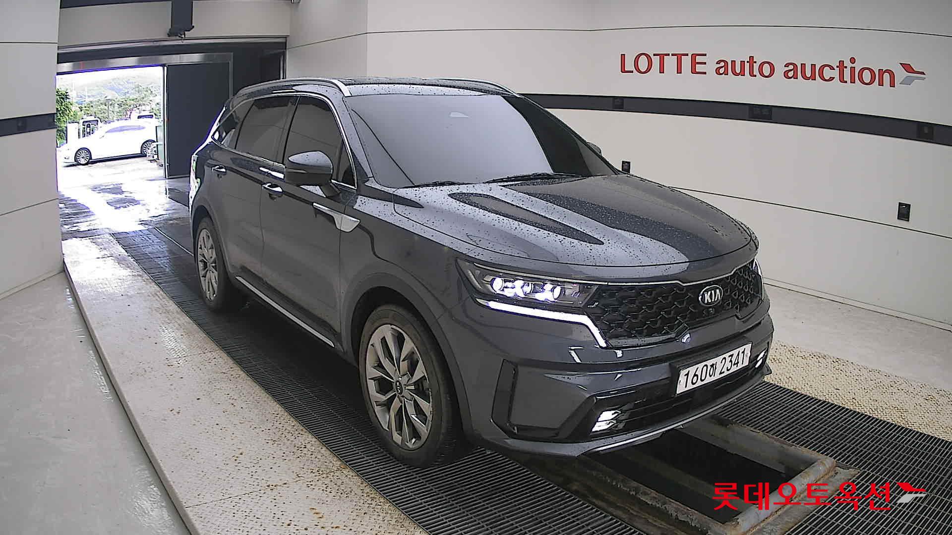 Kia Sorento 2021 Platinium Graphite из Кореи, фото 2