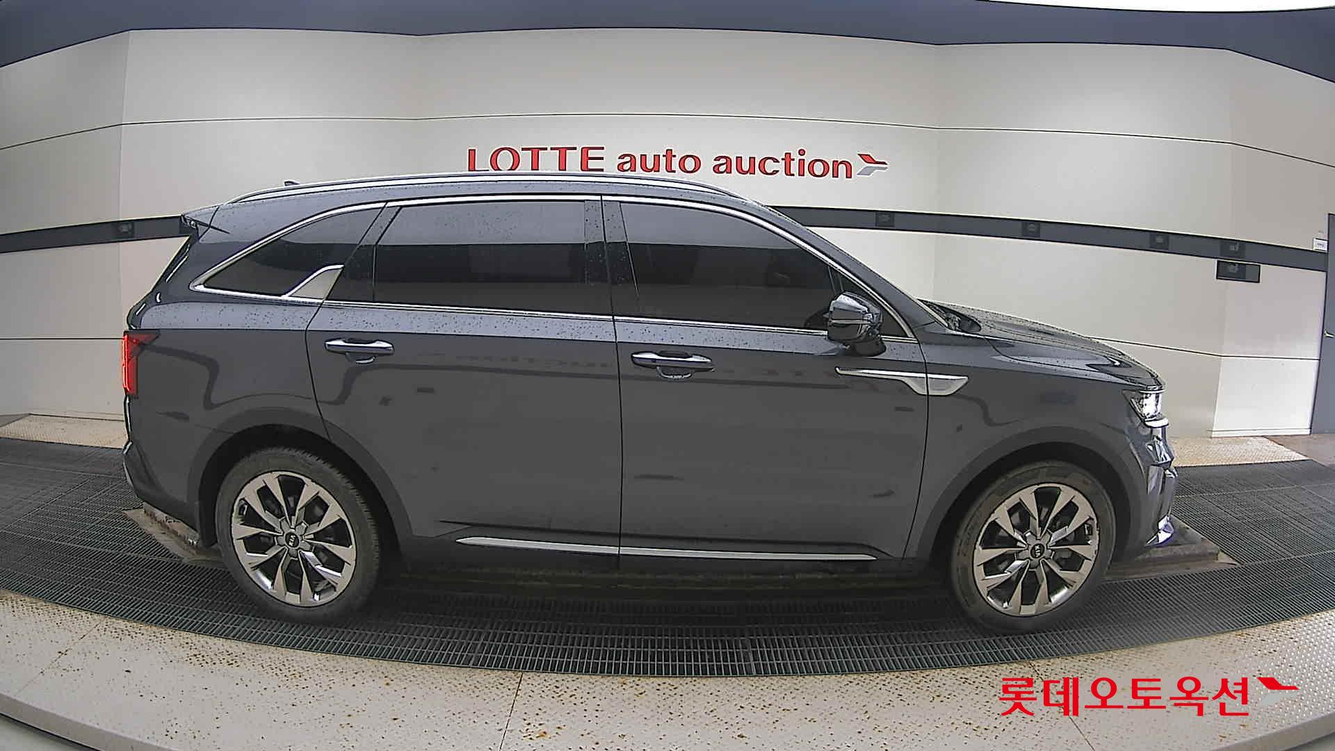 Kia Sorento 2021 Platinium Graphite из Кореи, фото 3