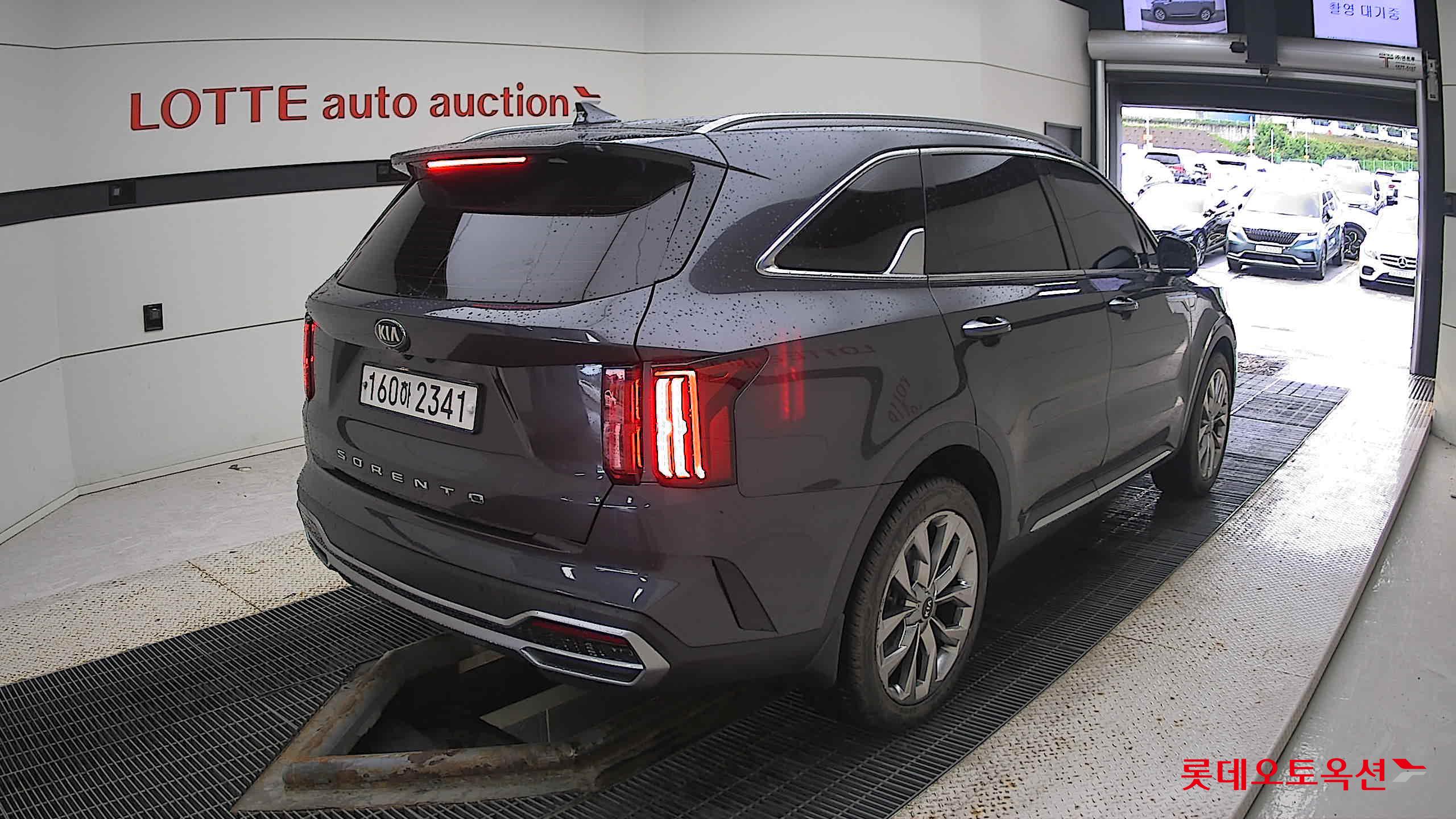 Kia Sorento 2021 Platinium Graphite из Кореи, фото 4