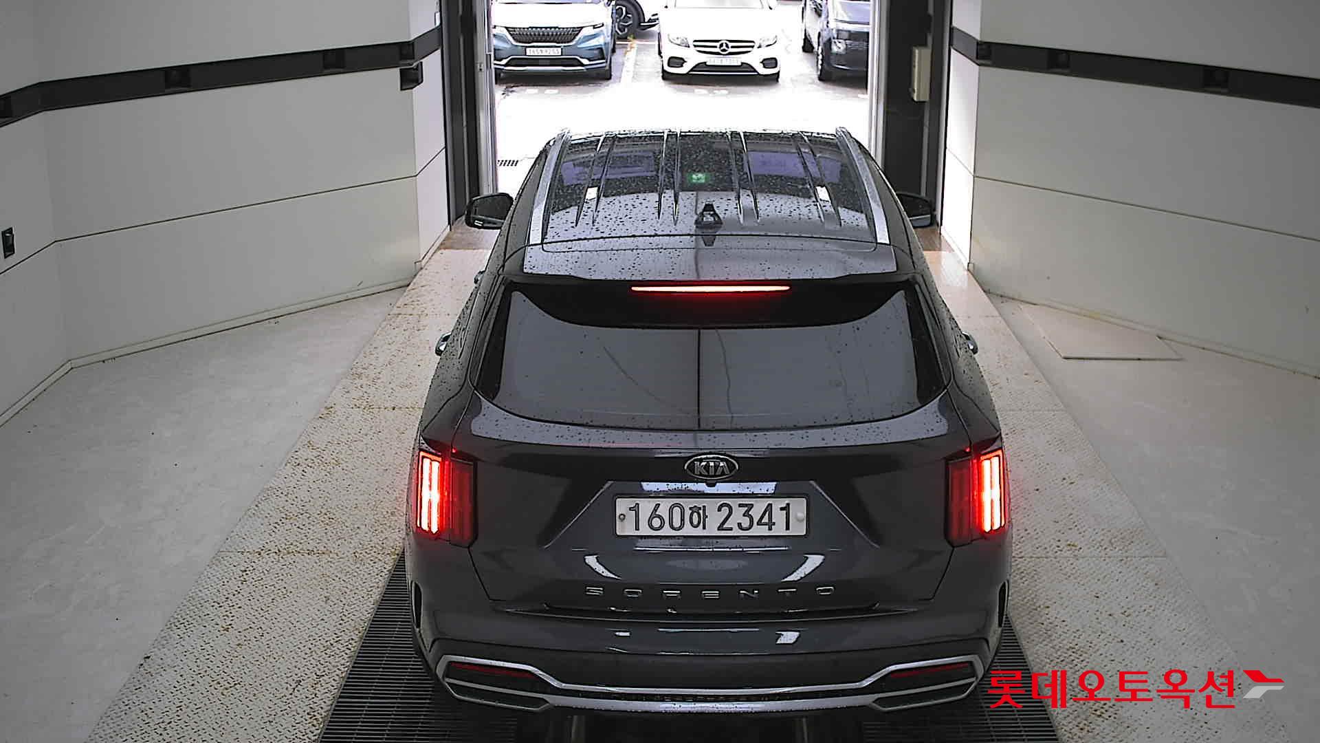 Kia Sorento 2021 Platinium Graphite из Кореи, фото 5