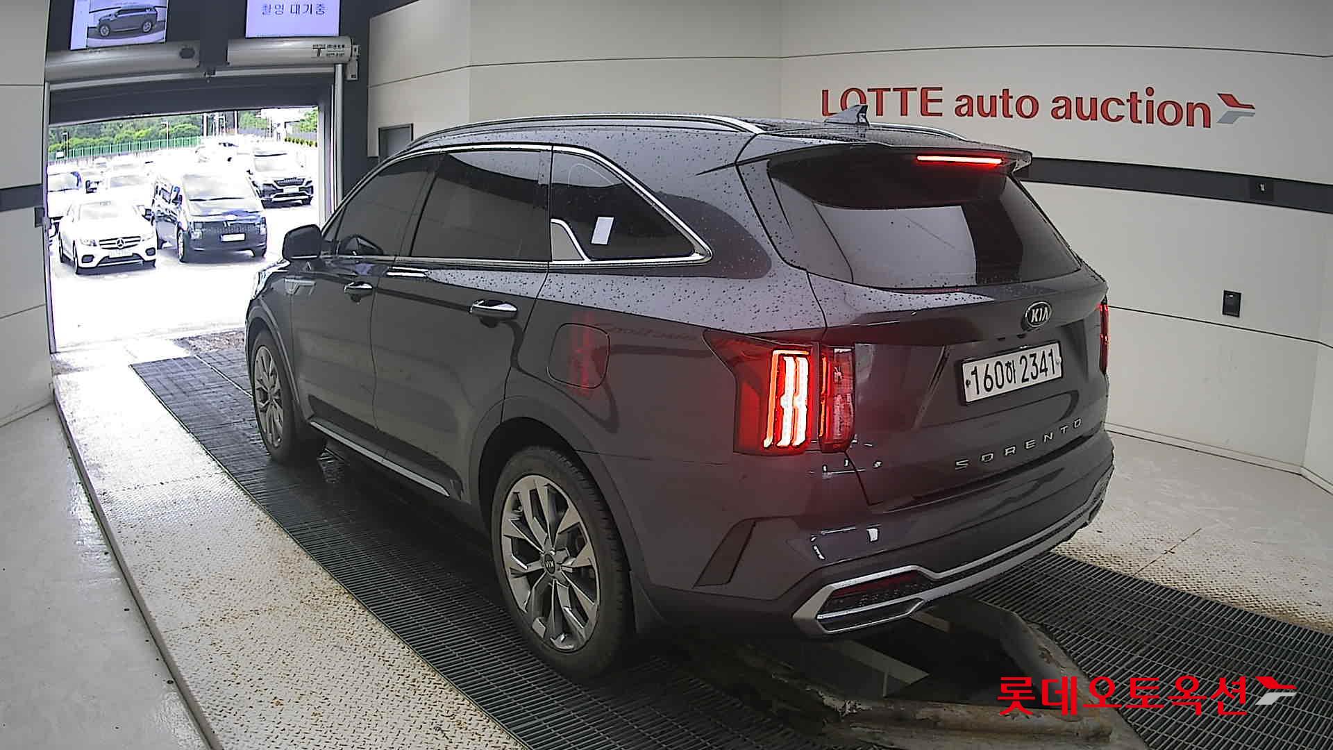Kia Sorento 2021 Platinium Graphite из Кореи, фото 6