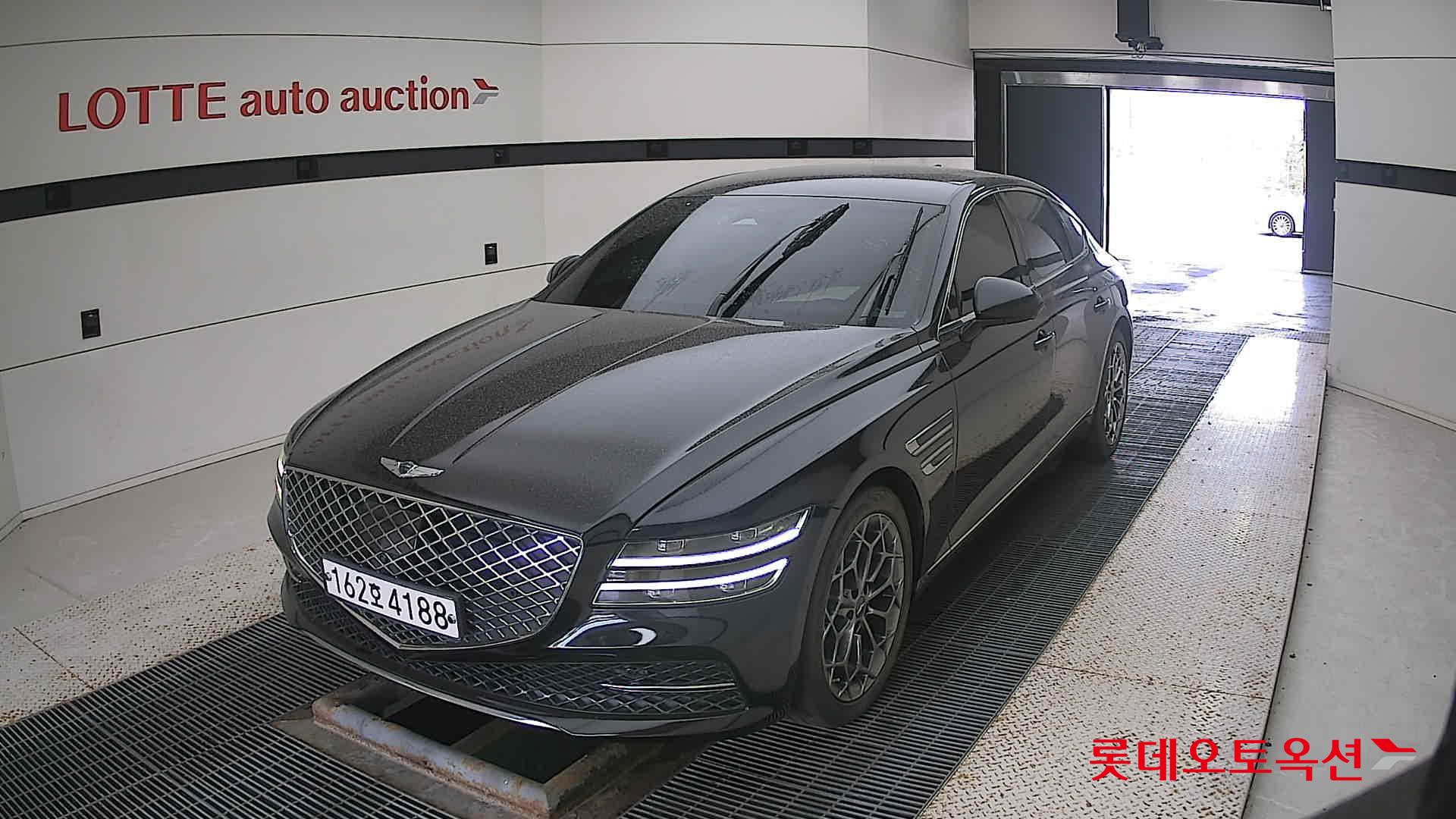 Hyundai G80 2021 Beekblack из Кореи