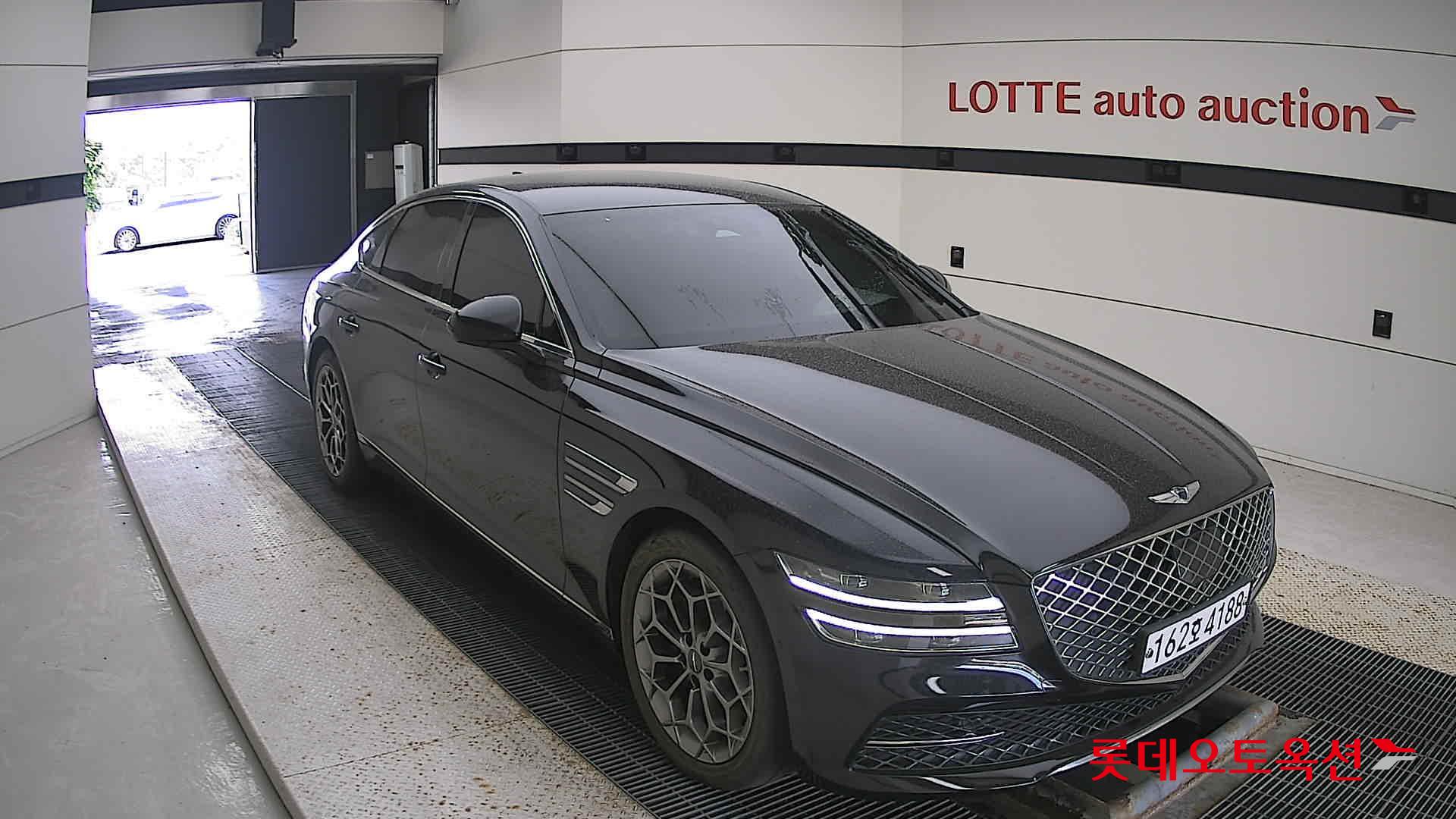 Hyundai G80 2021 Beekblack из Кореи, фото 2