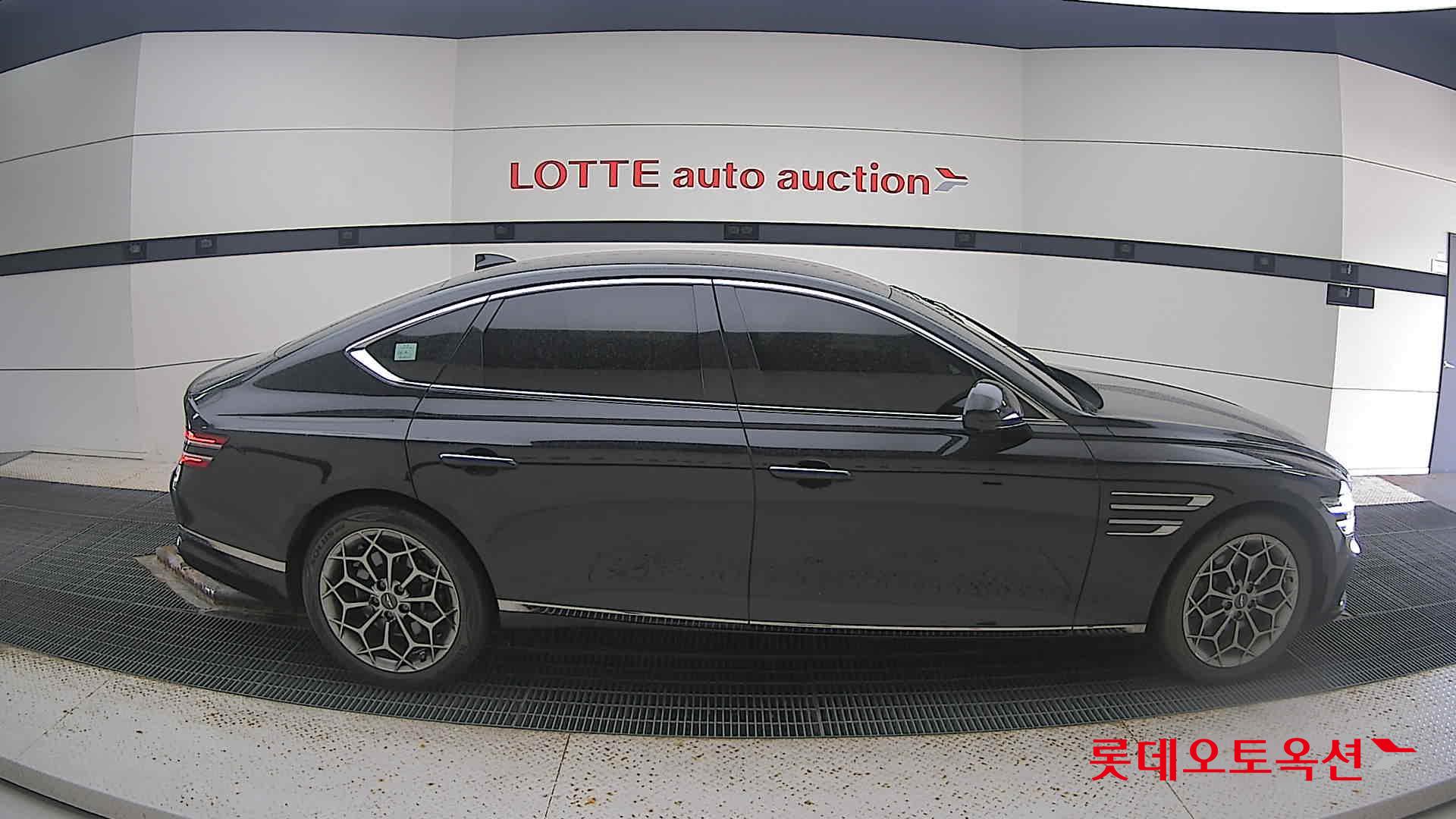 Hyundai G80 2021 Beekblack из Кореи, фото 3