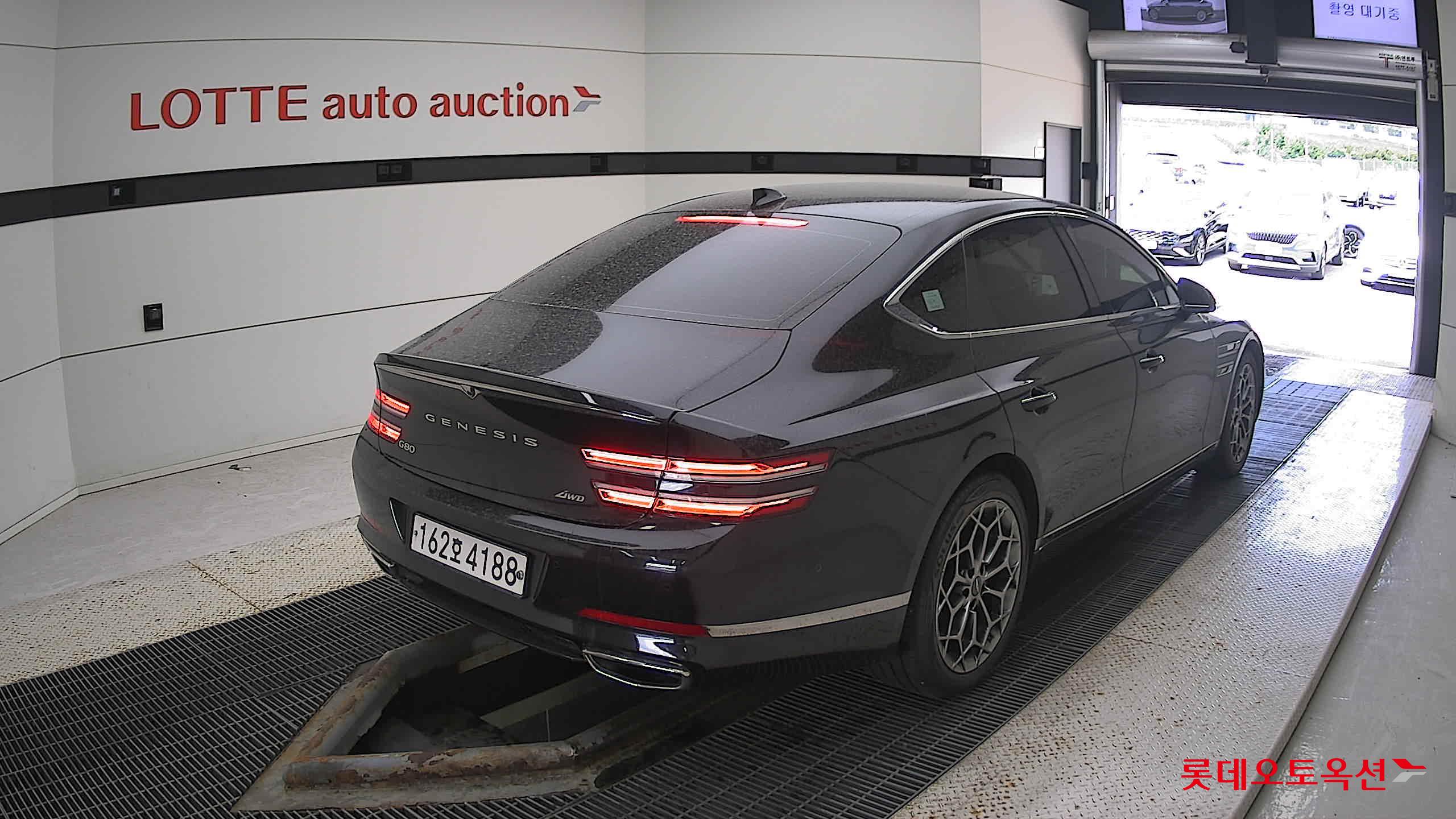 Hyundai G80 2021 Beekblack из Кореи, фото 4