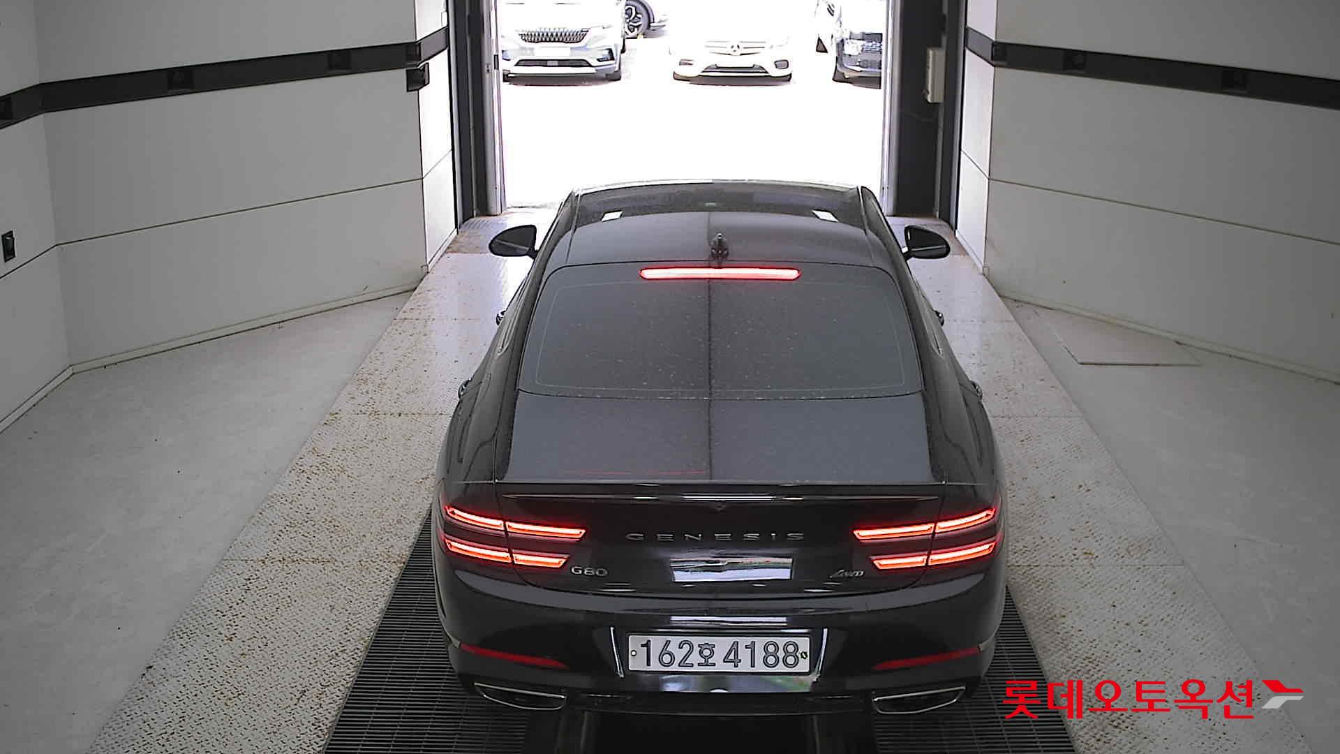 Hyundai G80 2021 Beekblack из Кореи, фото 5