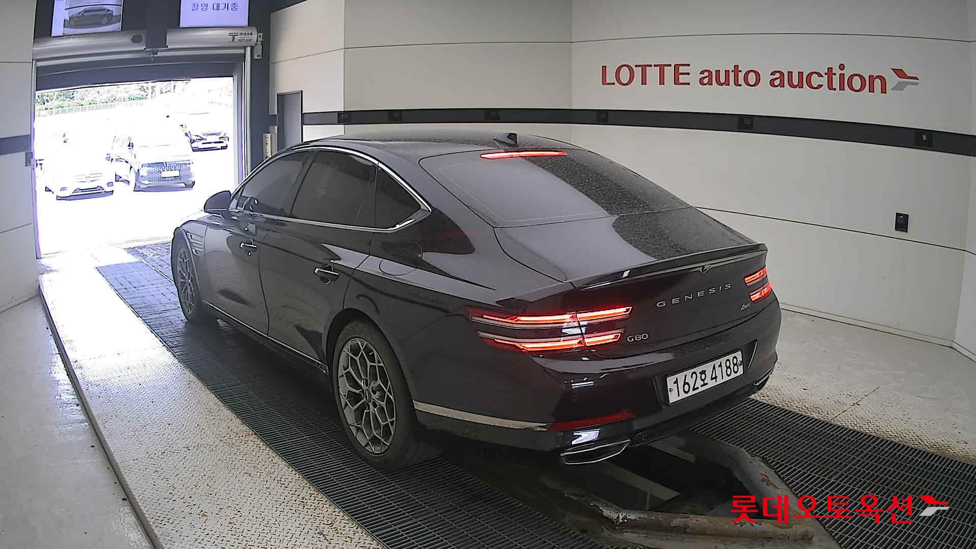 Hyundai G80 2021 Beekblack из Кореи, фото 6