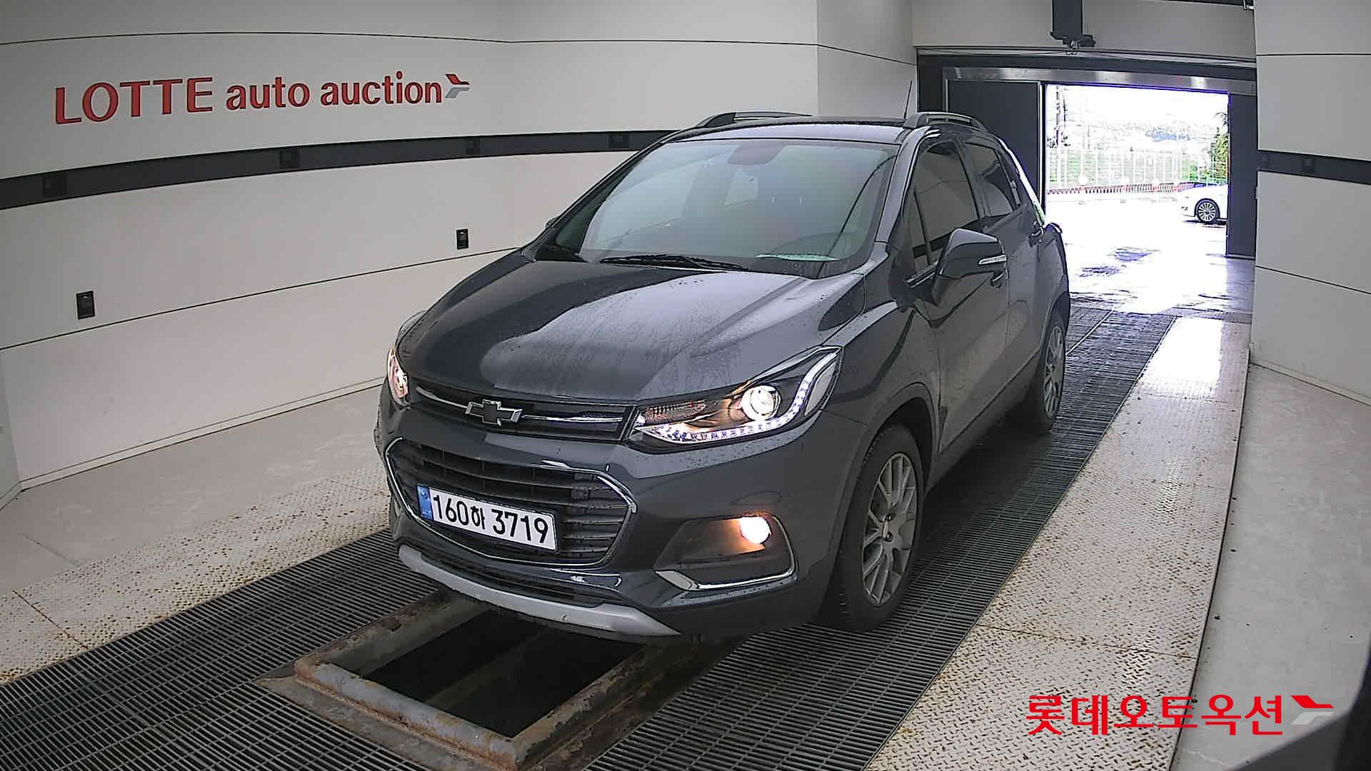 Korea G M Trax 1.4 2021 Dark Knight Gray из Кореи