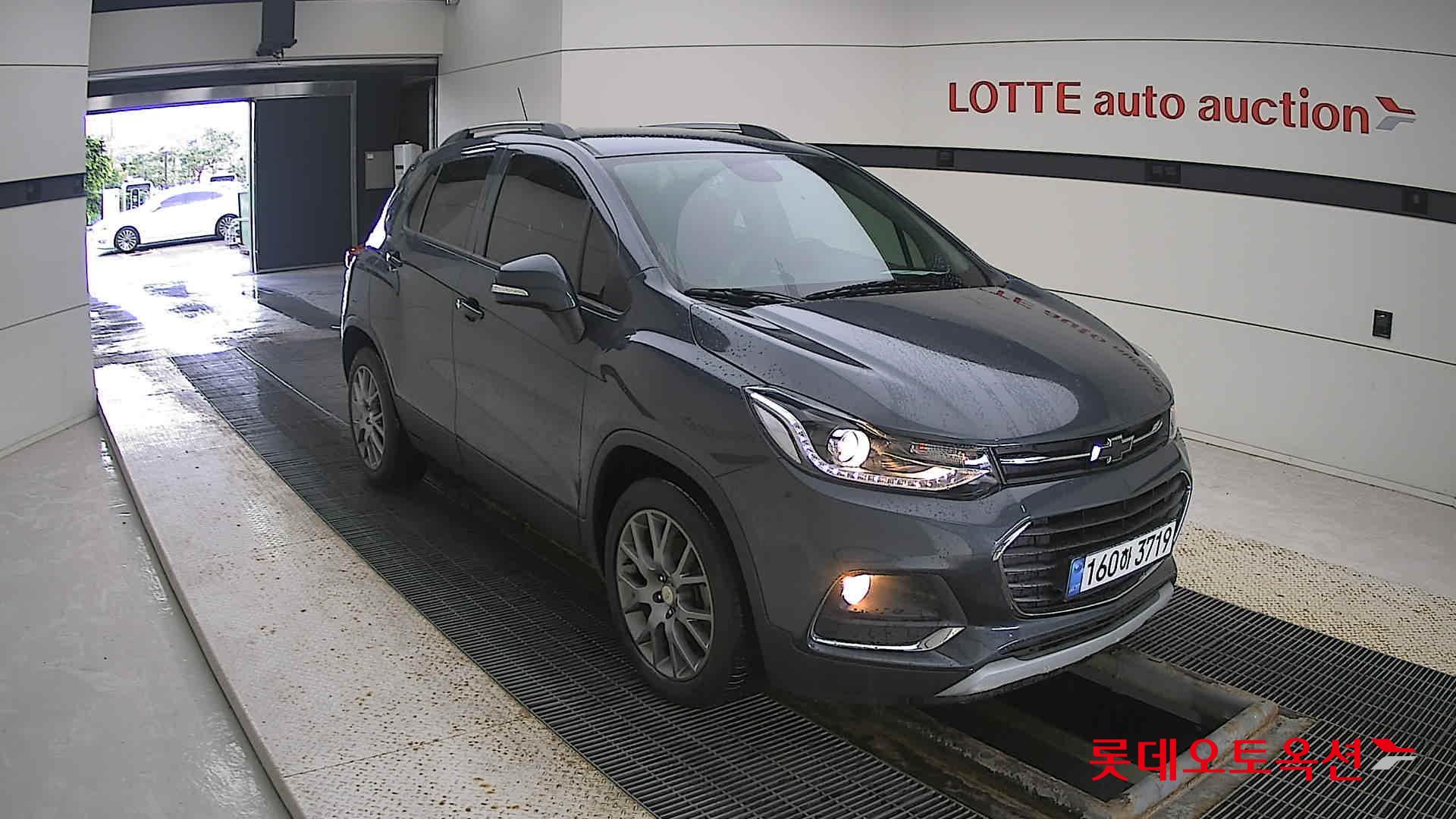 Korea G M Trax 1.4 2021 Dark Knight Gray из Кореи, фото 2