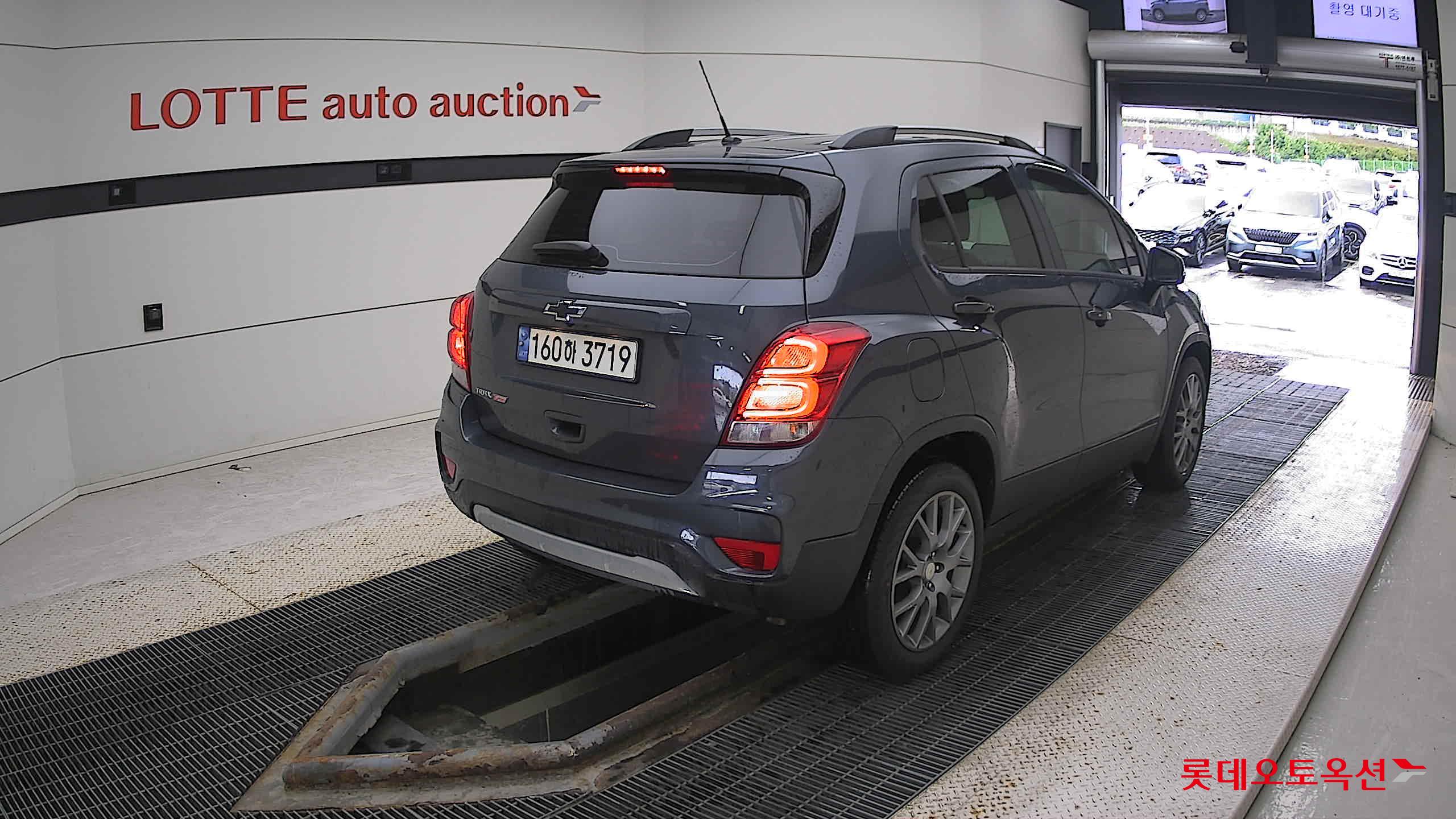 Korea G M Trax 1.4 2021 Dark Knight Gray из Кореи, фото 4