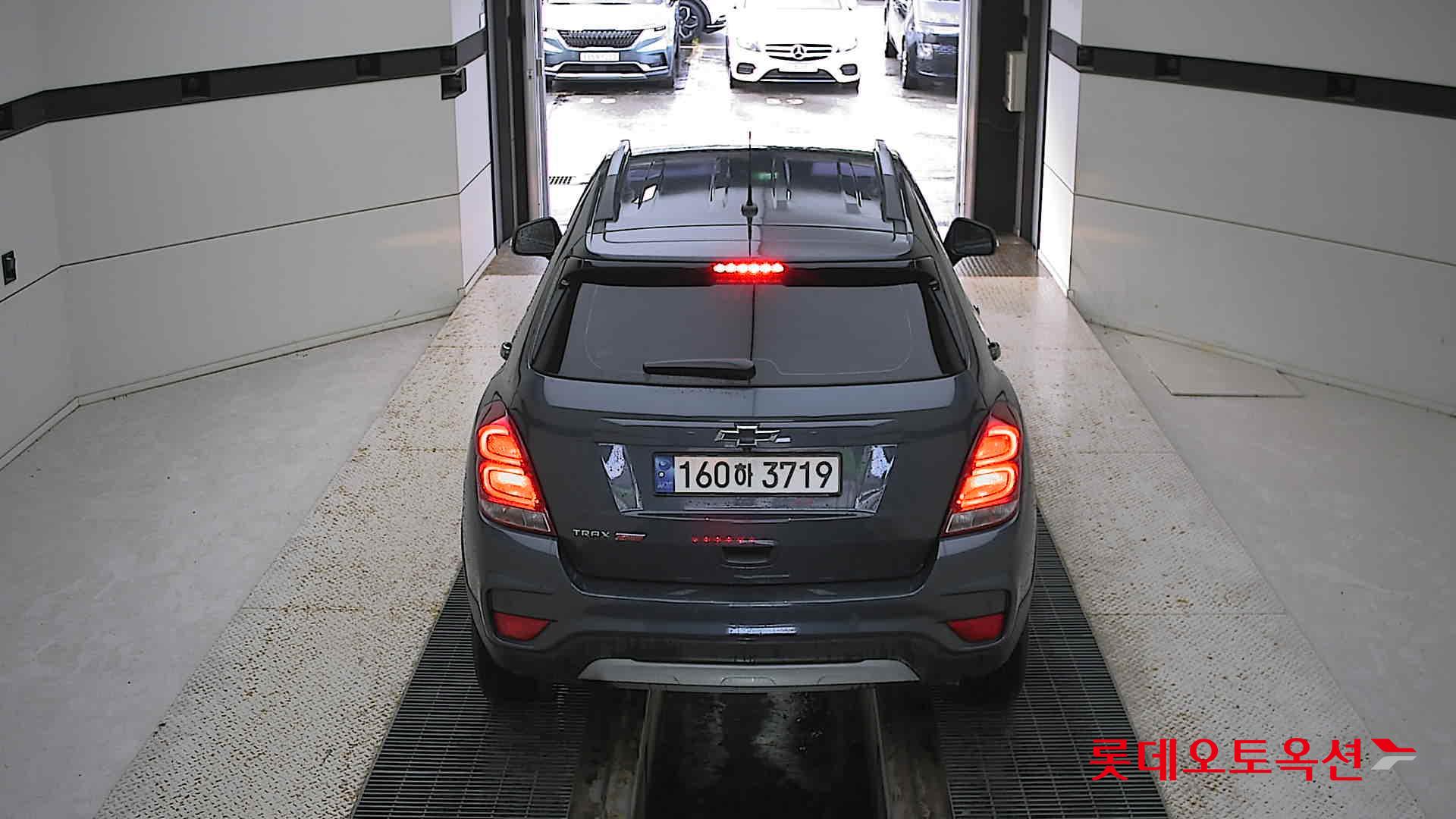 Korea G M Trax 1.4 2021 Dark Knight Gray из Кореи, фото 5