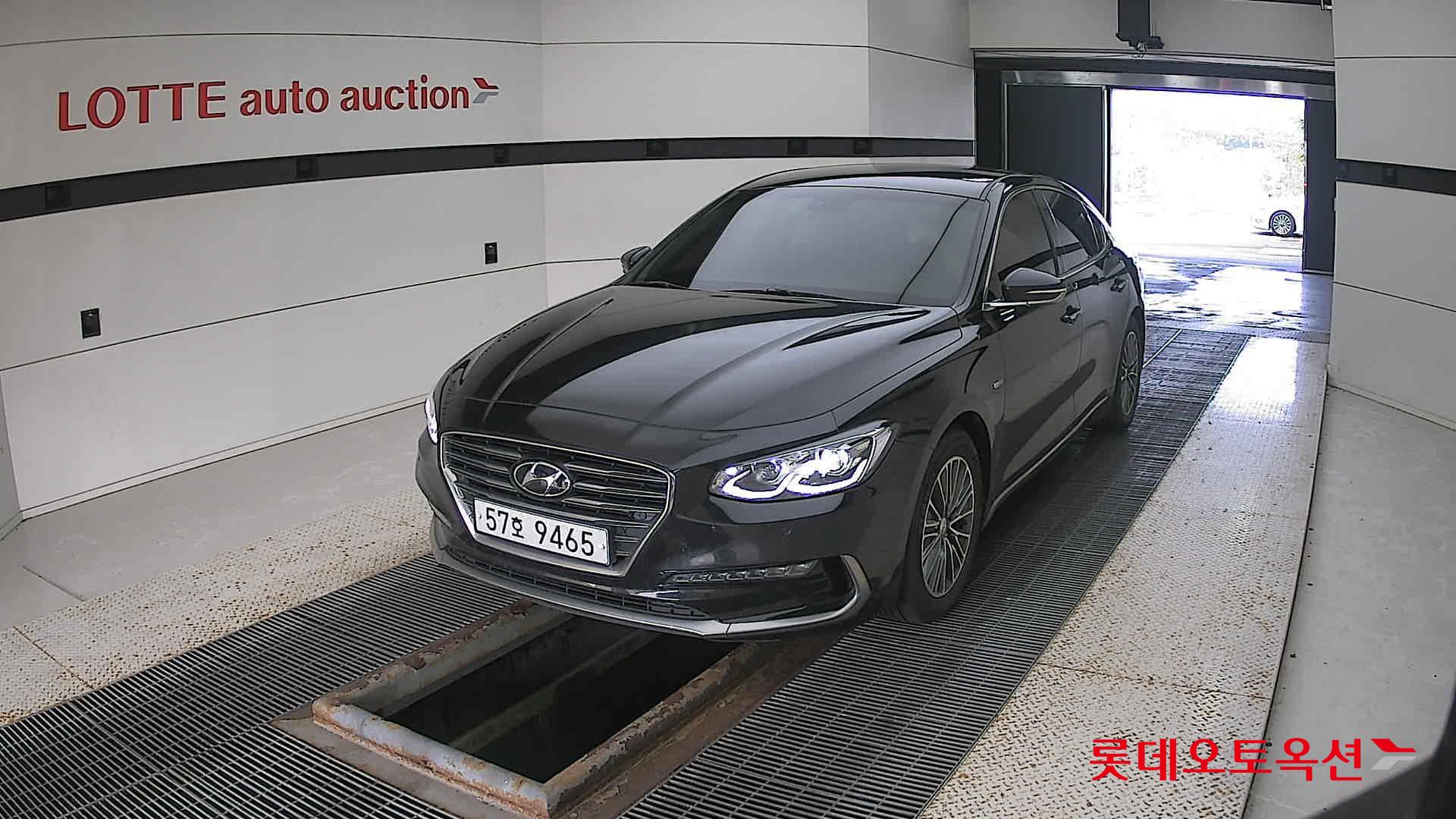 Hyundai Granger Hybrid 2019 Midnight Black из Кореи