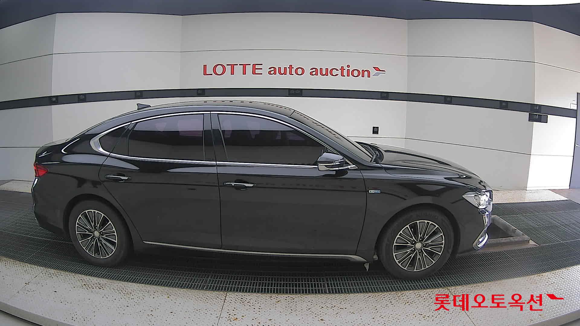 Hyundai Granger Hybrid 2019 Midnight Black из Кореи, фото 3