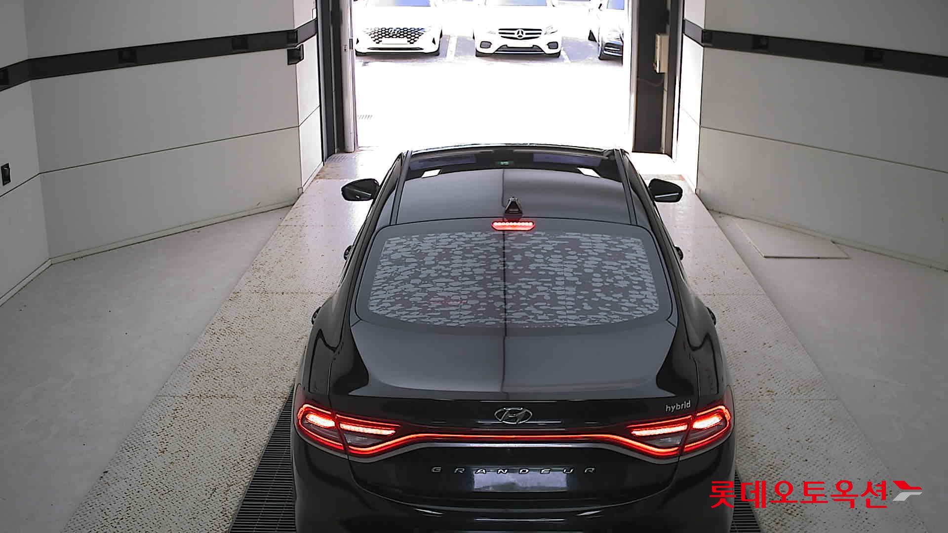 Hyundai Granger Hybrid 2019 Midnight Black из Кореи, фото 5