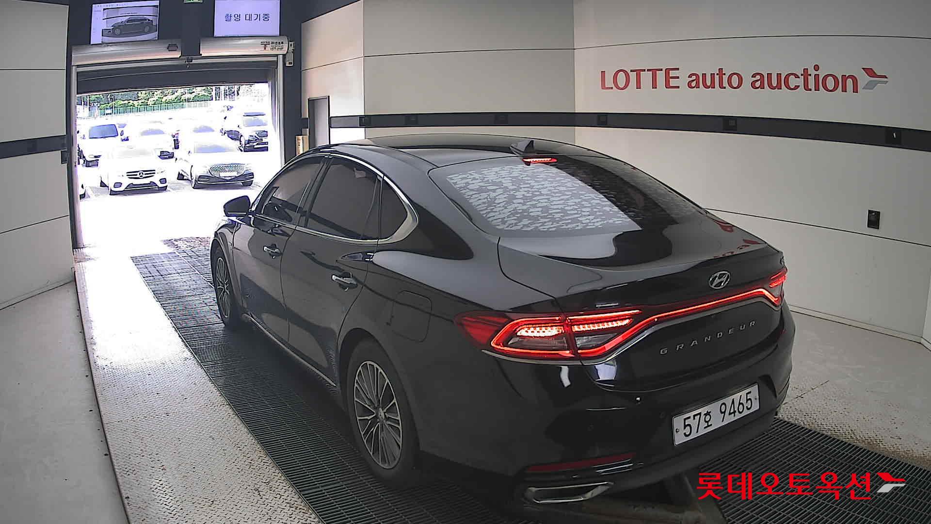 Hyundai Granger Hybrid id 3057631 из Кореи 9