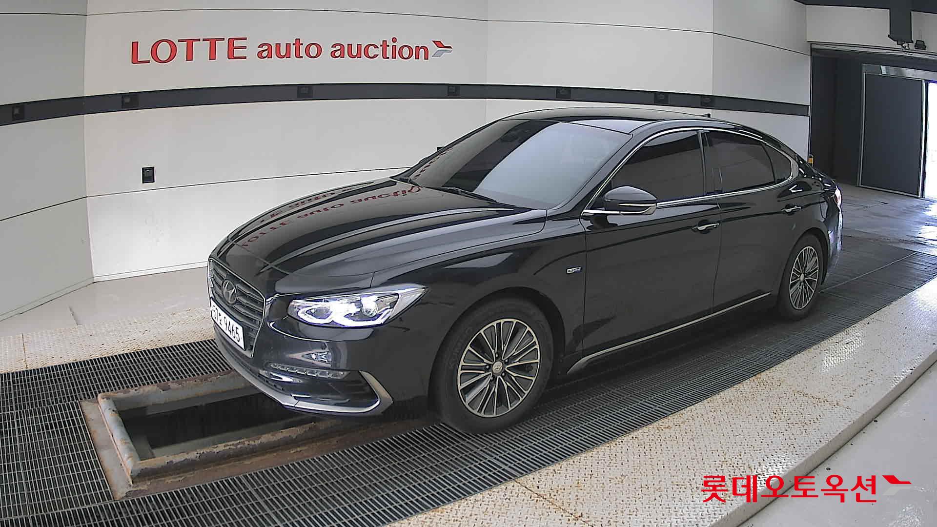 Hyundai Granger Hybrid id 3057631 из Кореи 13