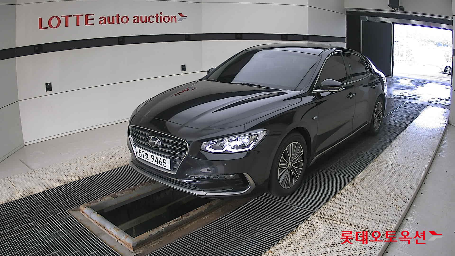 Hyundai Granger Hybrid id 3057631 из Кореи 14