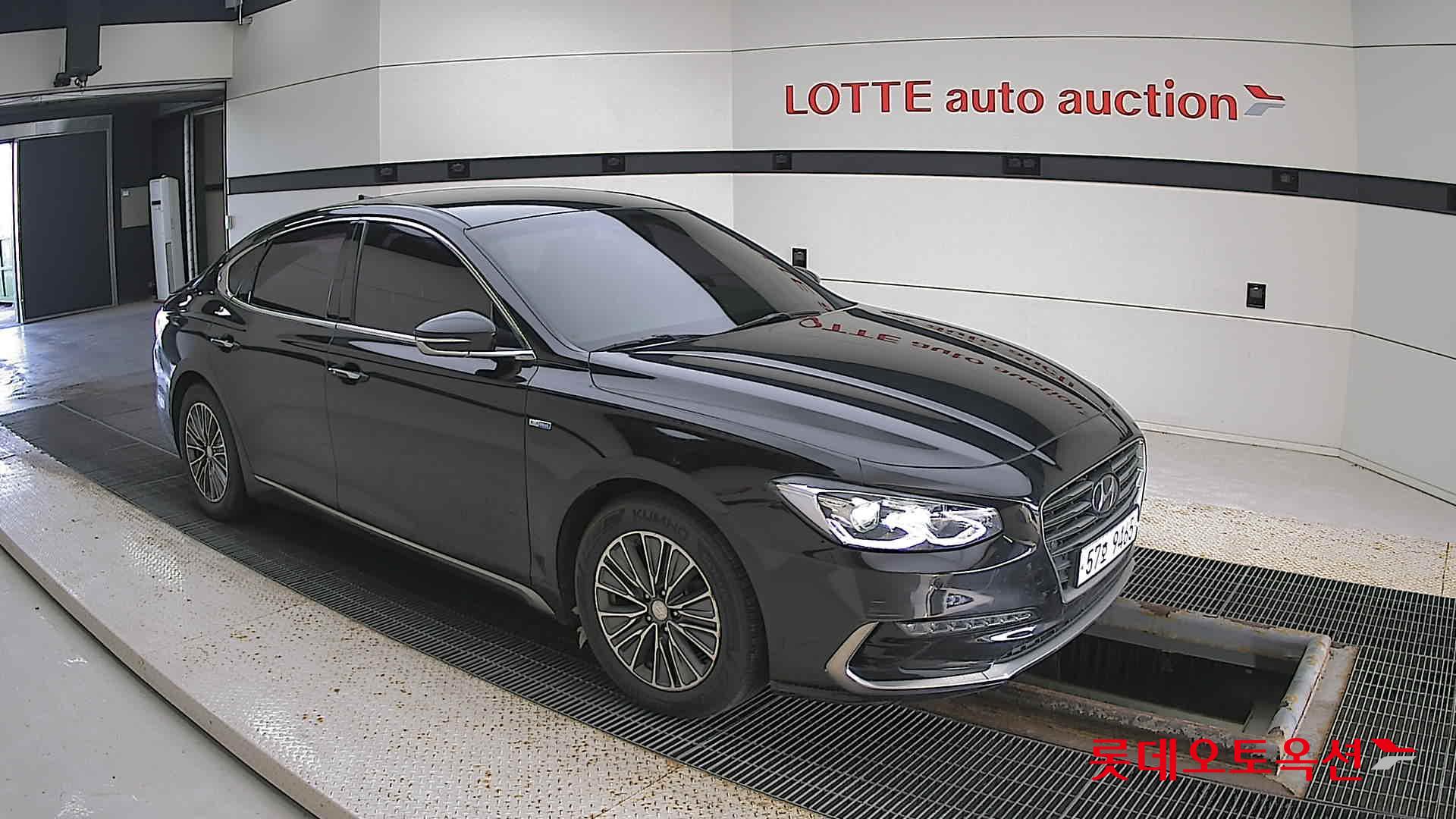 Hyundai Granger Hybrid id 3057631 из Кореи 16