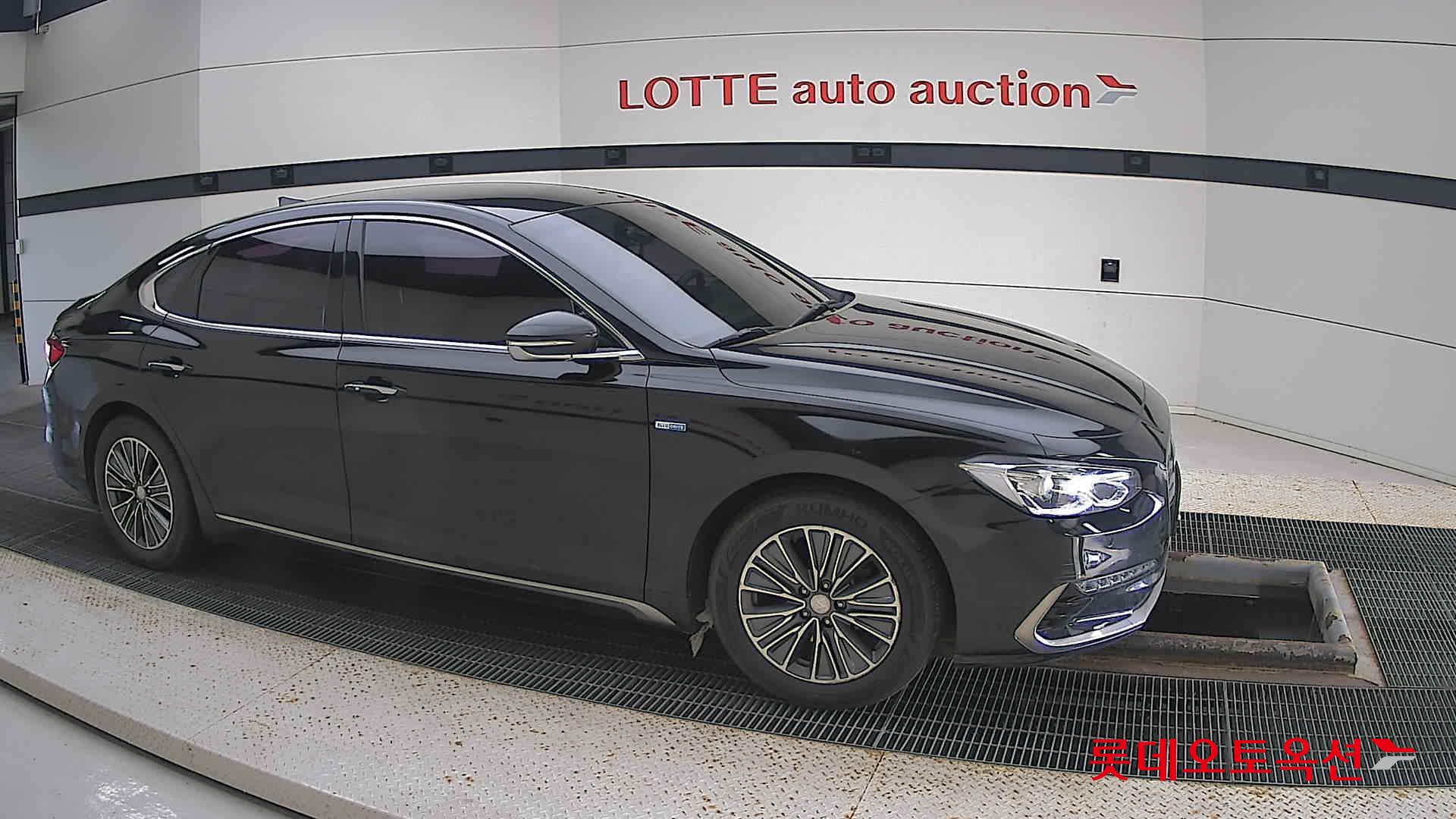 Hyundai Granger Hybrid id 3057631 из Кореи 17