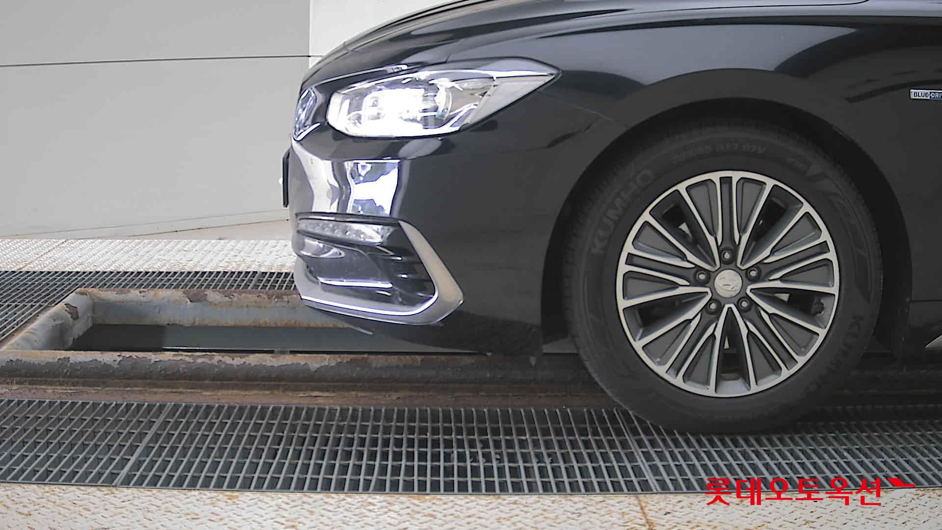 Hyundai Granger Hybrid id 3057631 из Кореи 21