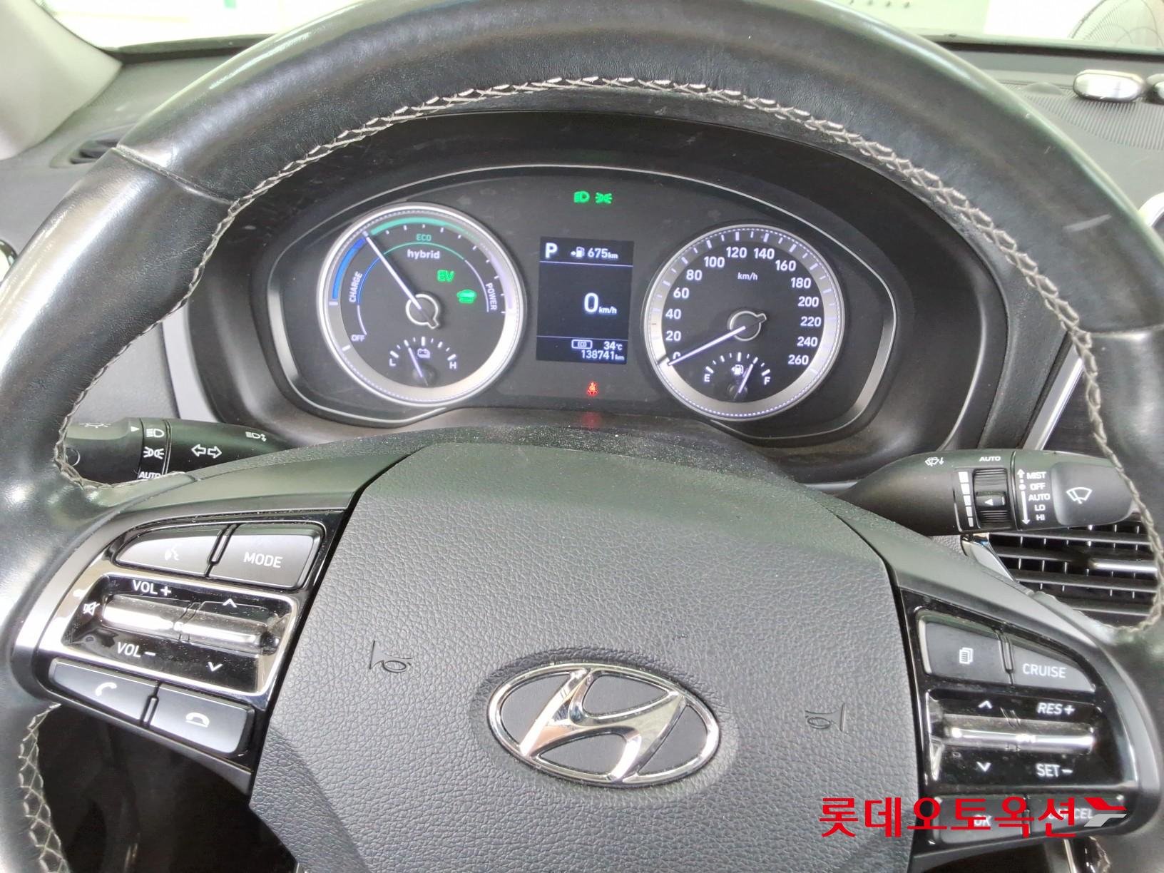 Hyundai Granger Hybrid id 3057631 из Кореи 29