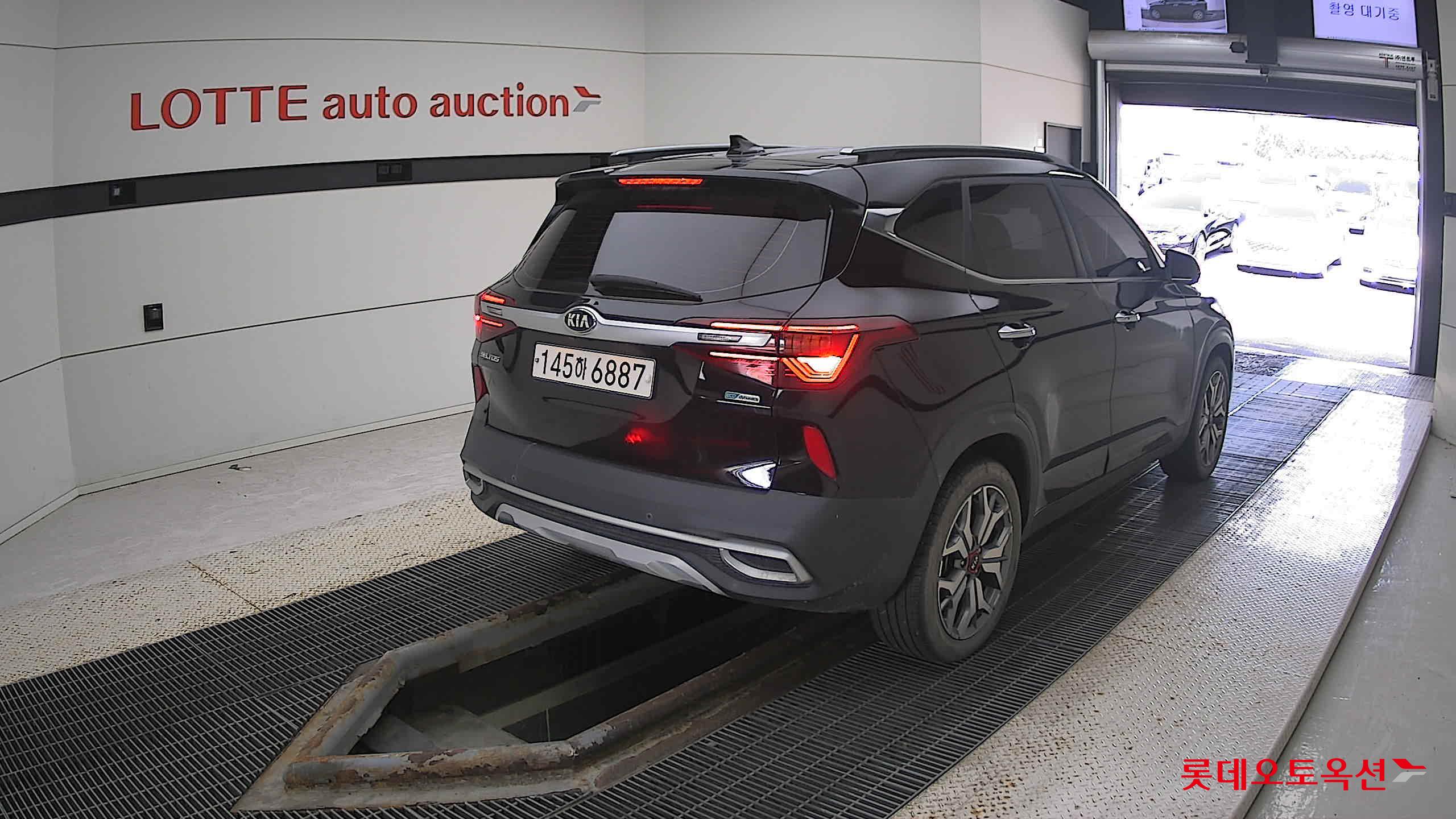Kia Seltos 2020 Cherry Black из Кореи, фото 4