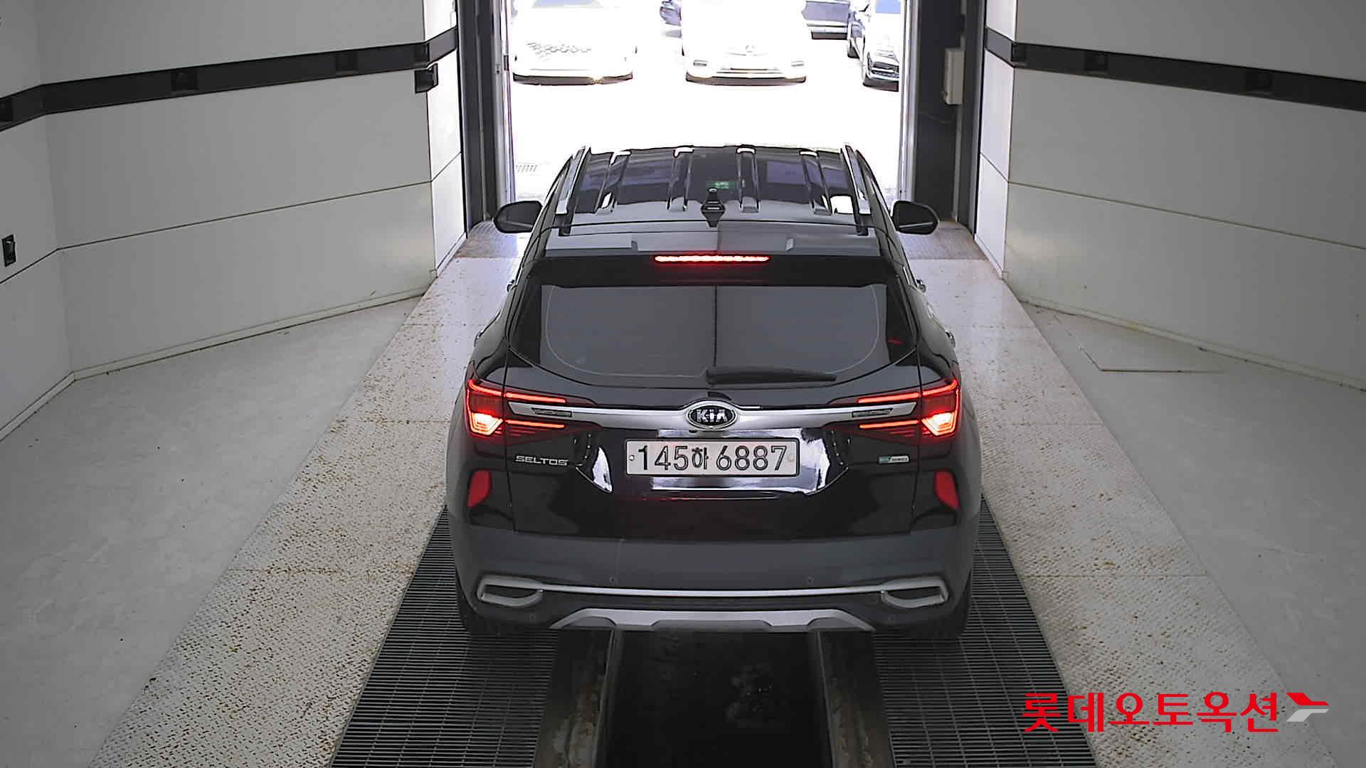 Kia Seltos 2020 Cherry Black из Кореи, фото 5