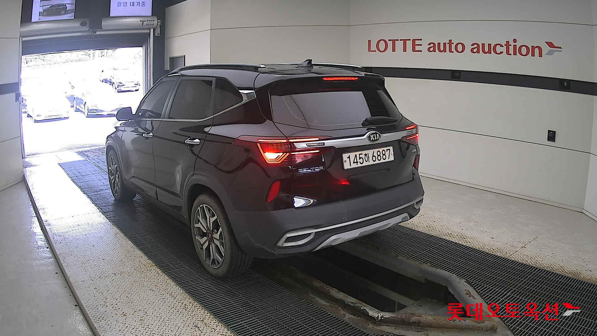 Kia Seltos 2020 Cherry Black из Кореи, фото 6