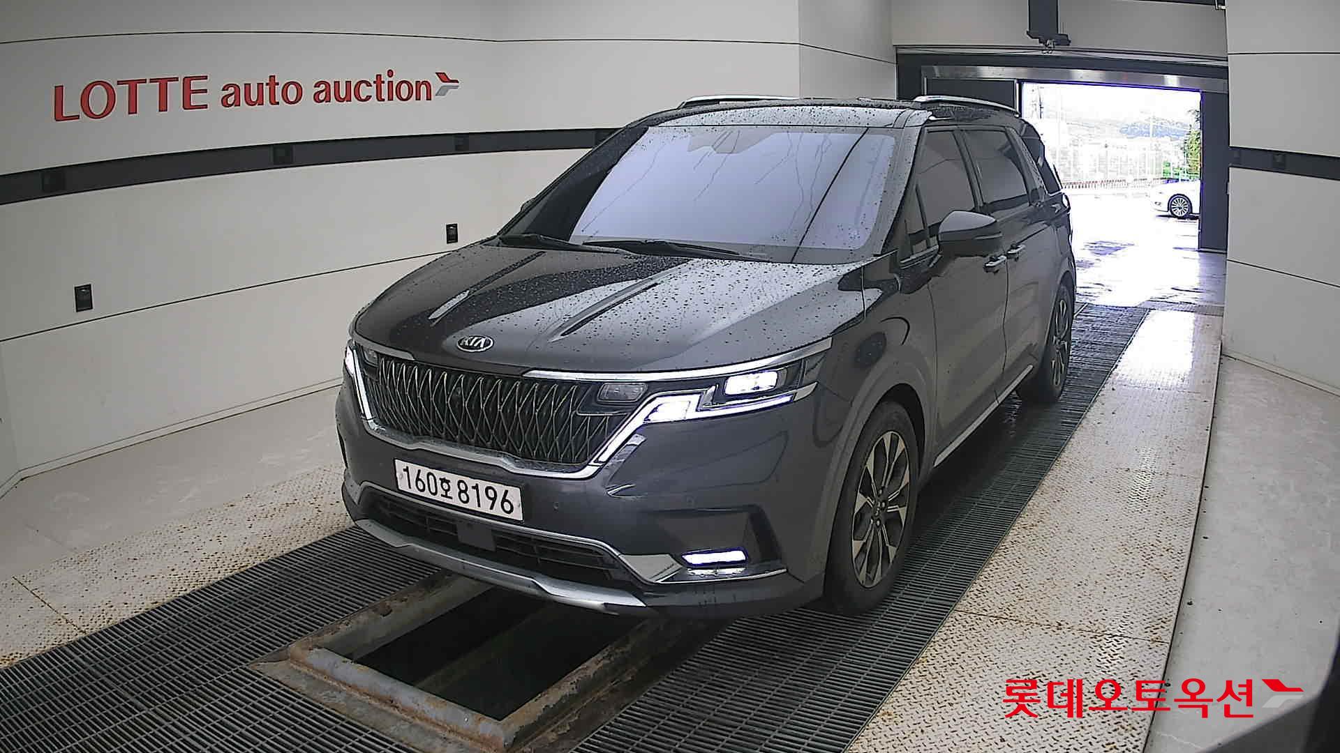 Kia Carnival 2021 Pantera Metal из Кореи