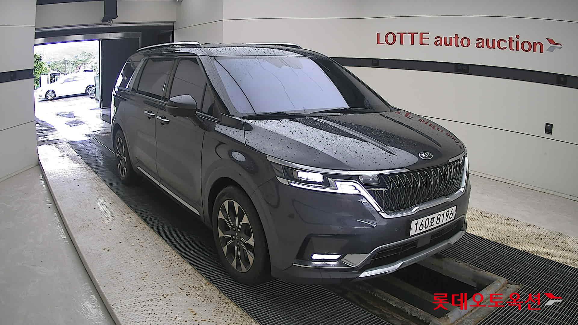 Kia Carnival 2021 Pantera Metal из Кореи, фото 2