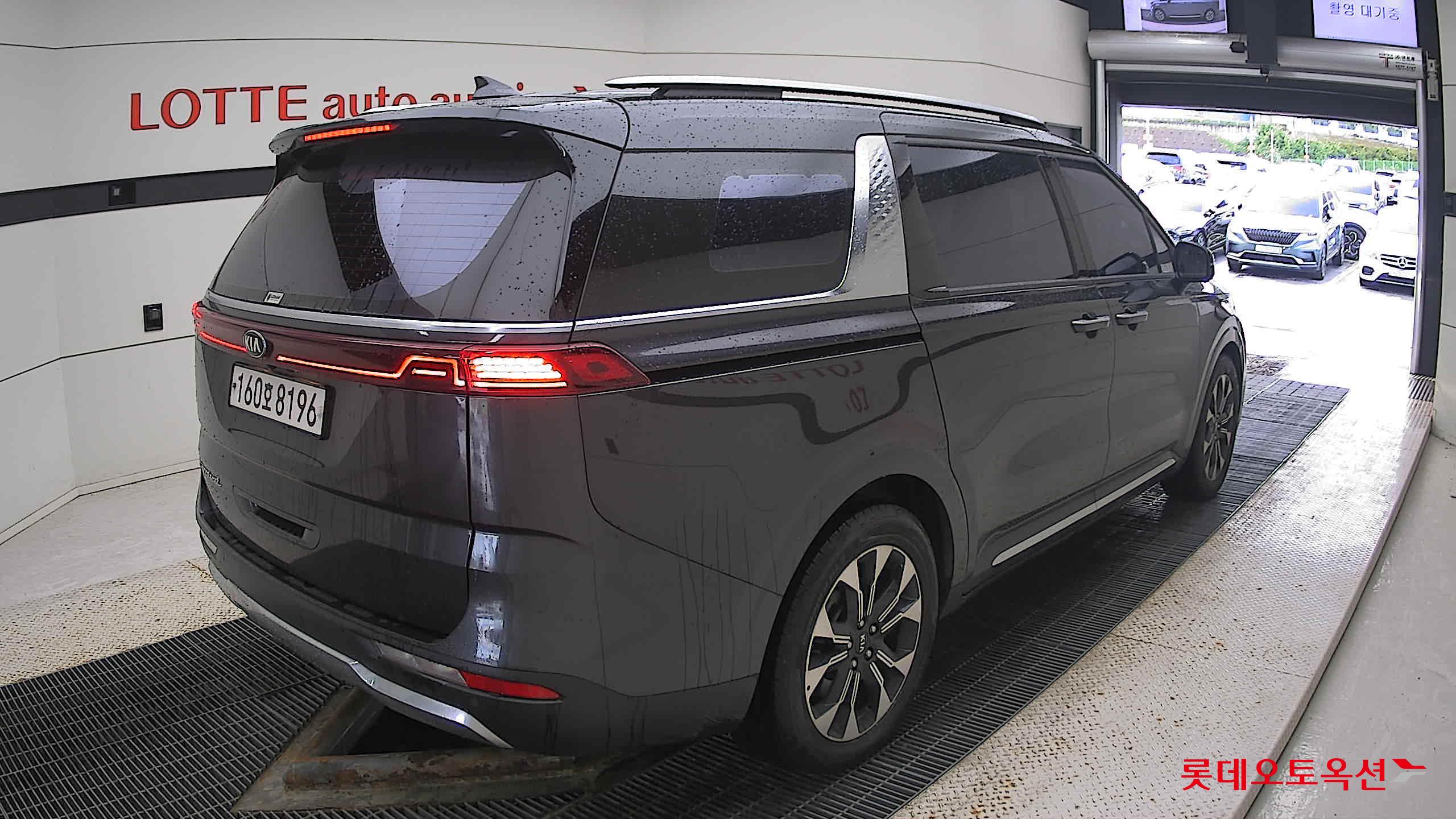 Kia Carnival 2021 Pantera Metal из Кореи, фото 4