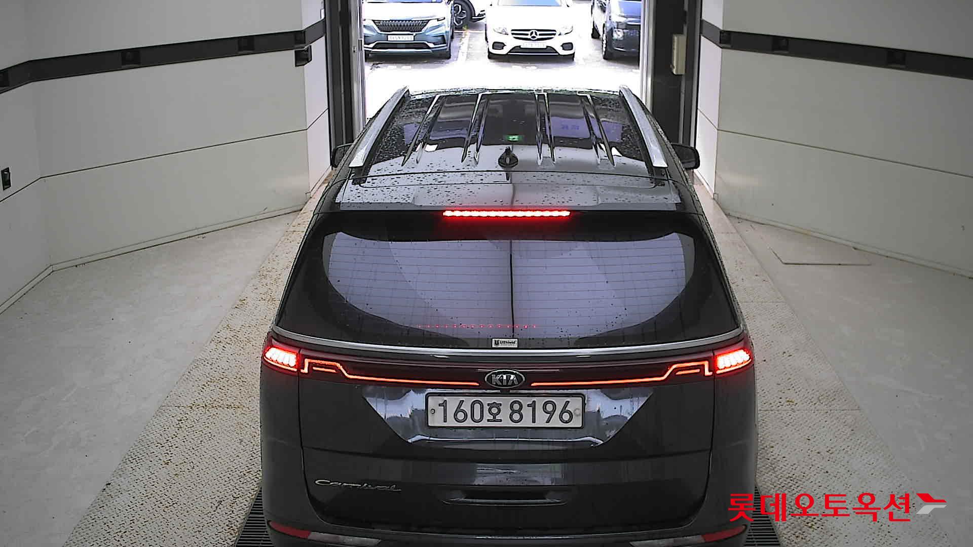 Kia Carnival 2021 Pantera Metal из Кореи, фото 5