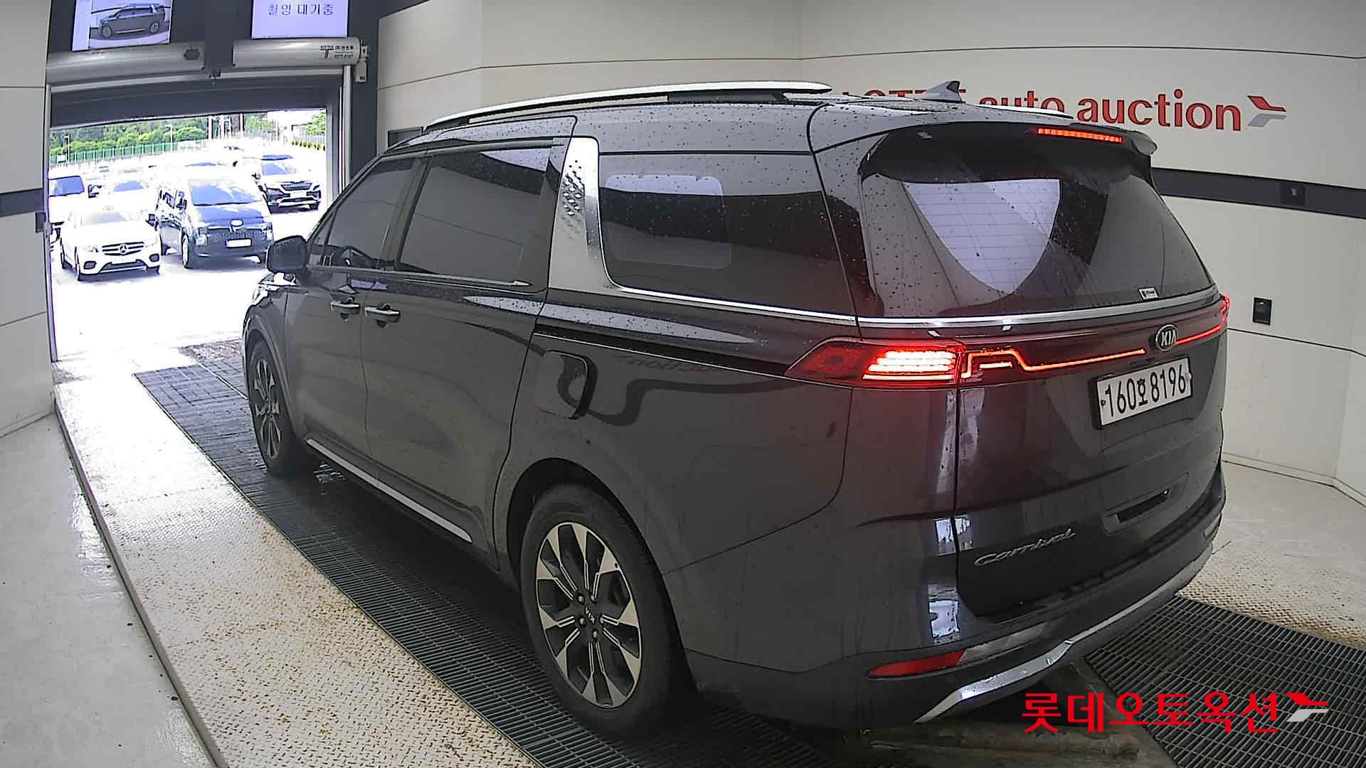 Kia Carnival 2021 Pantera Metal из Кореи, фото 6