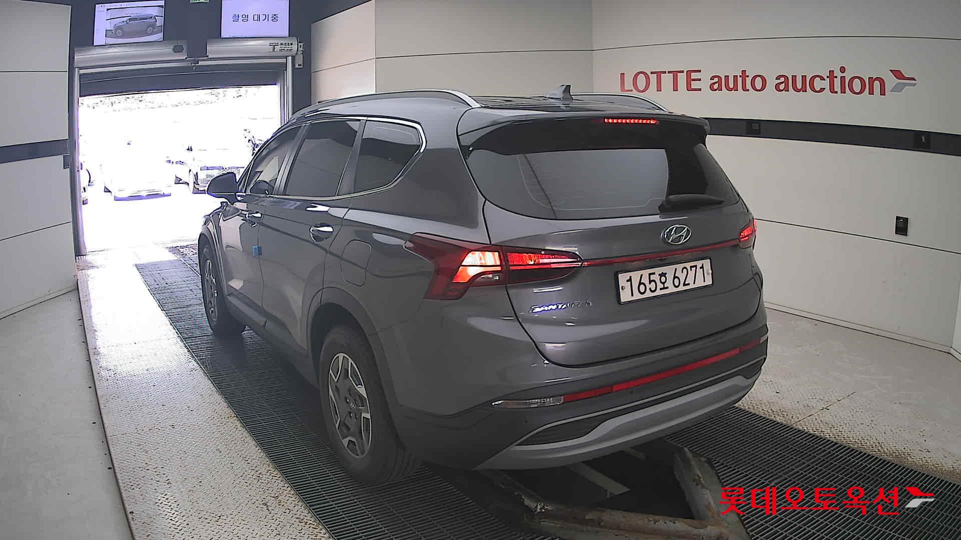Hyundai Santa Fe Hybrid id 3052518 из Кореи 9