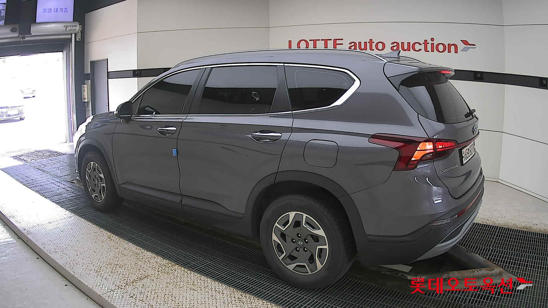Hyundai Santa Fe Hybrid id 3052518 из Кореи 10