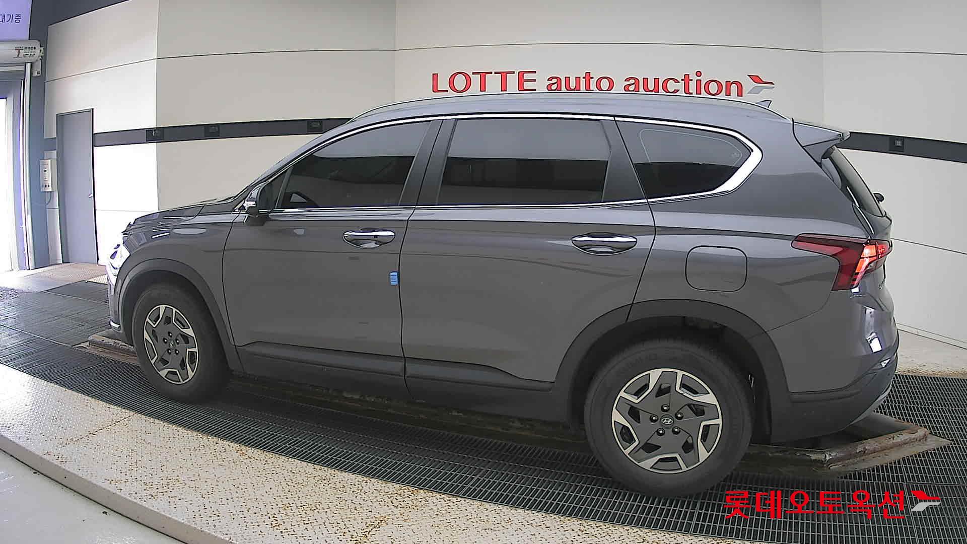 Hyundai Santa Fe Hybrid id 3052518 из Кореи 11