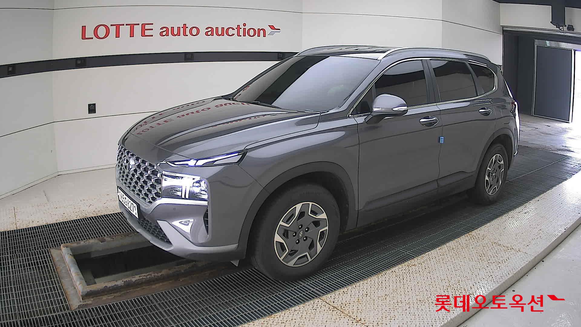 Hyundai Santa Fe Hybrid id 3052518 из Кореи 13