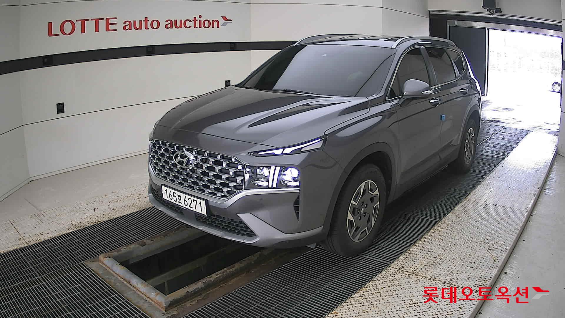 Hyundai Santa Fe Hybrid id 3052518 из Кореи 14