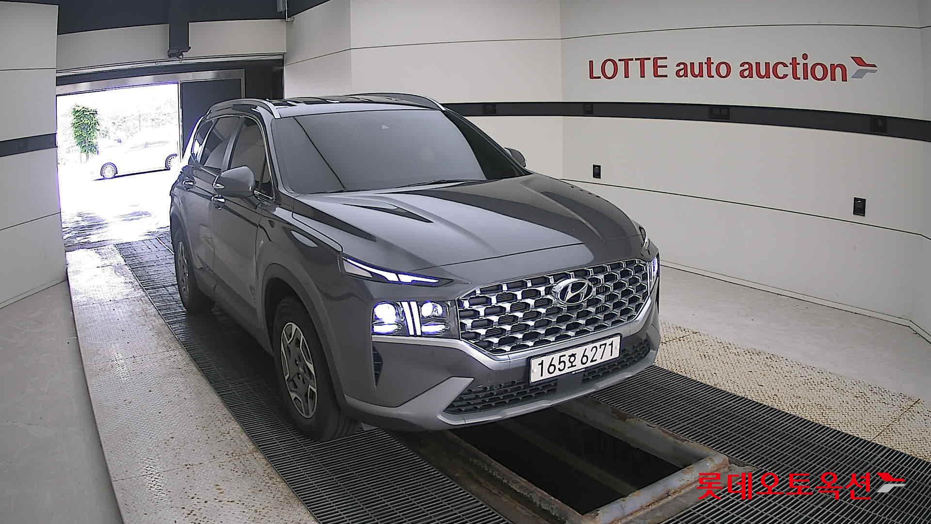 Hyundai Santa Fe Hybrid id 3052518 из Кореи 15