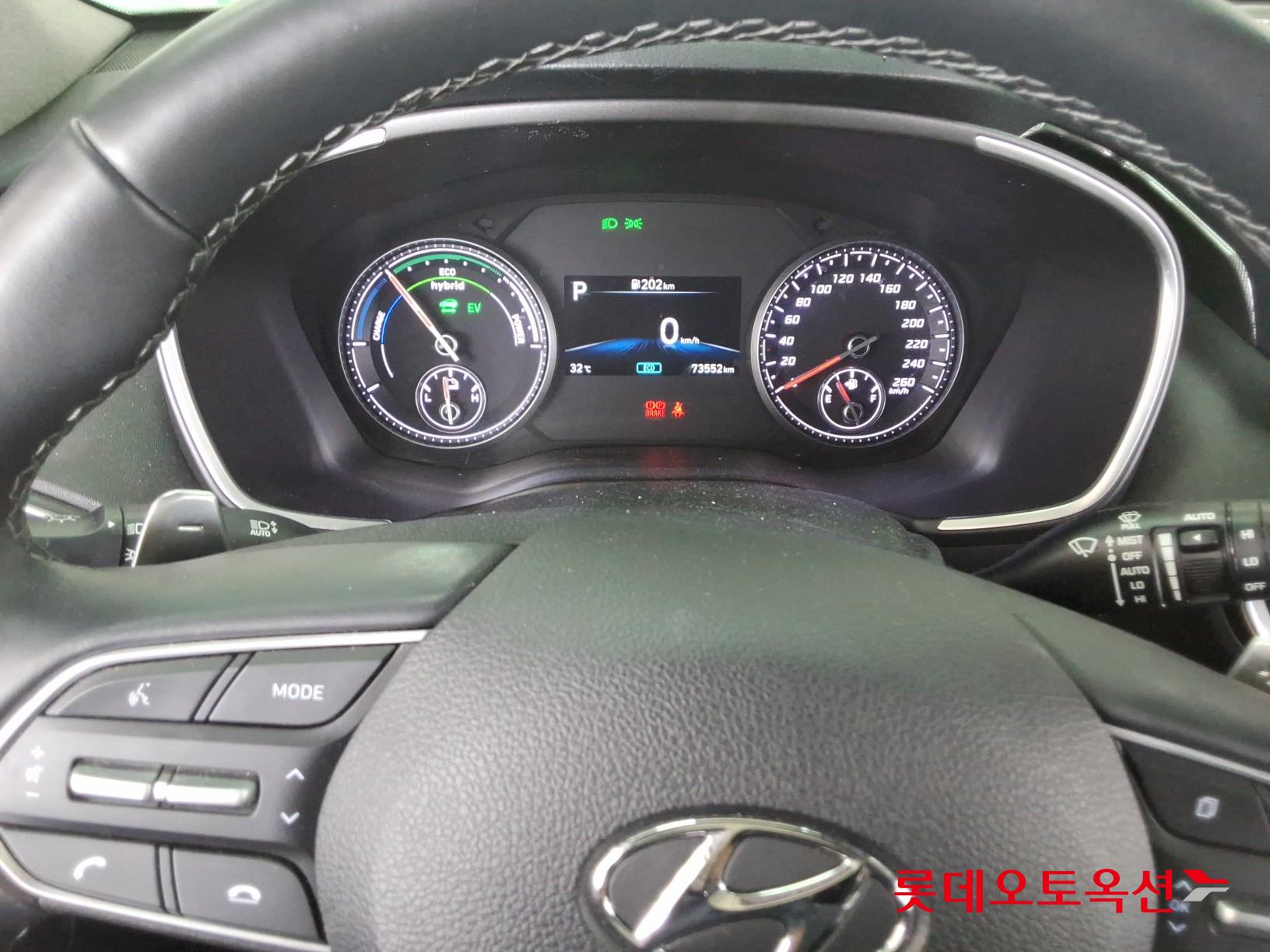 Hyundai Santa Fe Hybrid id 3052518 из Кореи 29