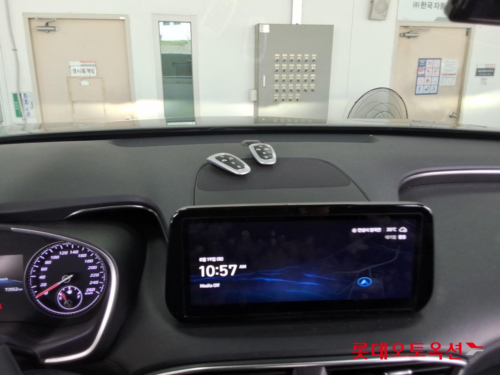 Hyundai Santa Fe Hybrid id 3052518 из Кореи 31